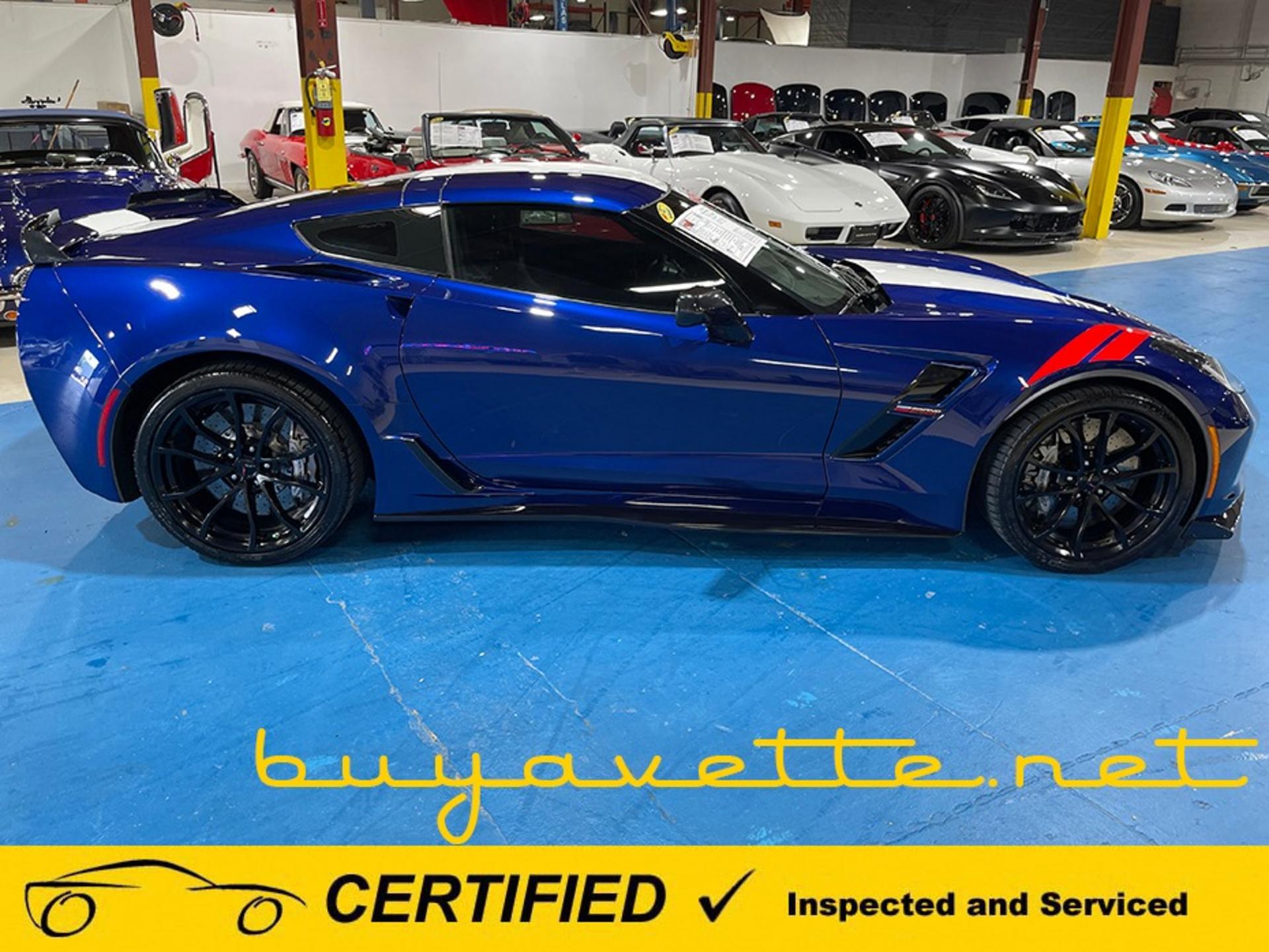 2019 Corvette Grand Sport Z07 3LT Coupe picture #5