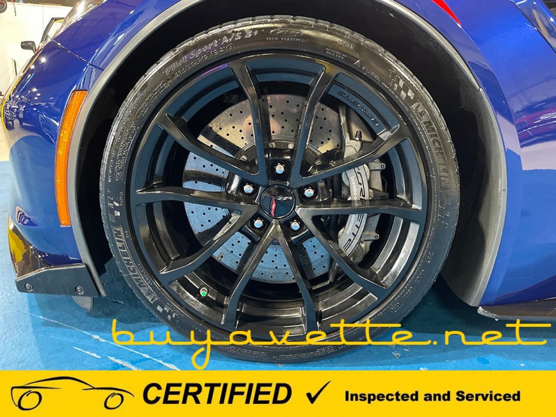 2019 Corvette Grand Sport Z07 3LT Coupe picture #6