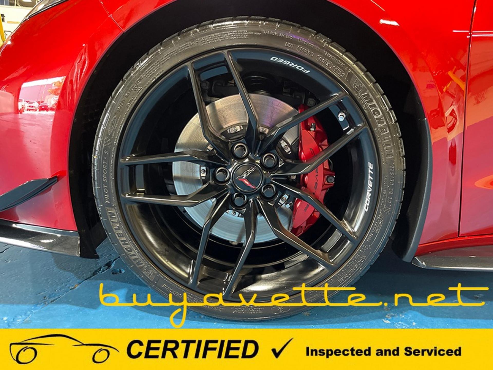 2025 Corvette Z06 2LZ Convertible picture #8