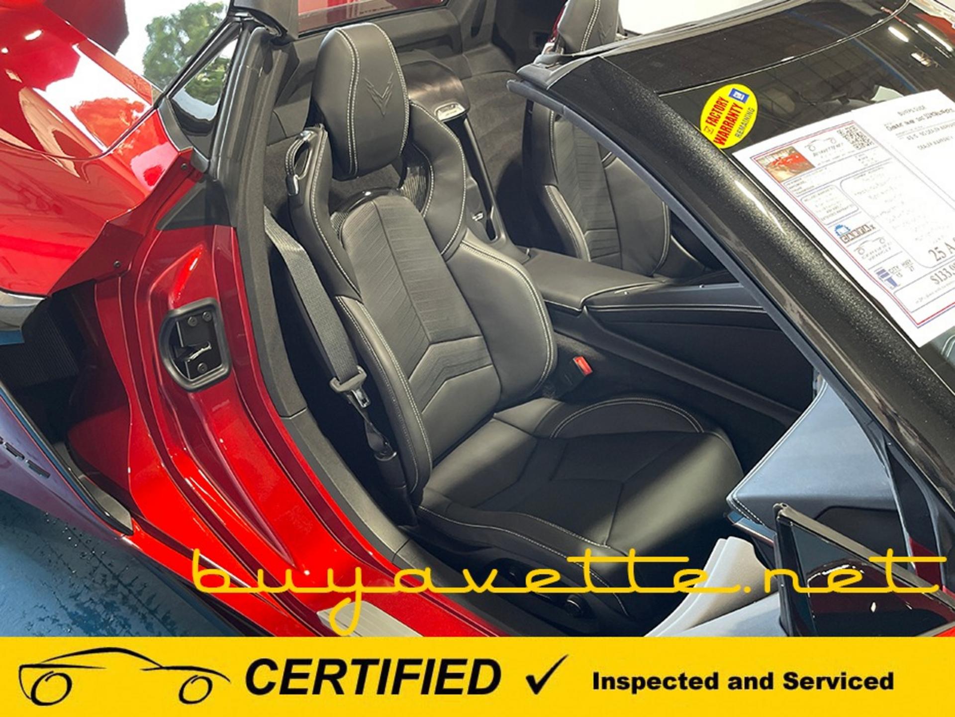 2025 Corvette Z06 2LZ Convertible picture #18