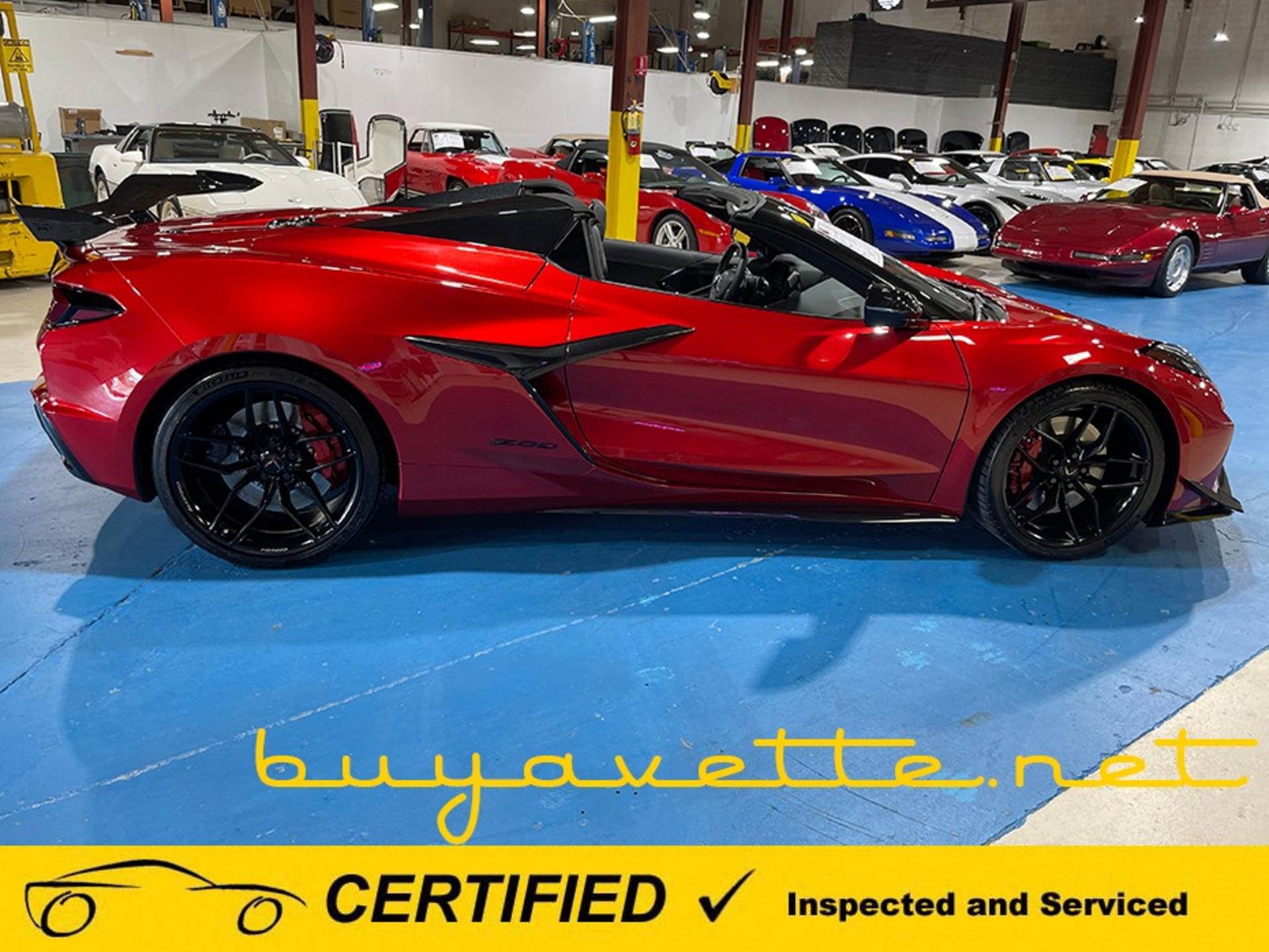 2025 Corvette Z06 2LZ Convertible picture #7