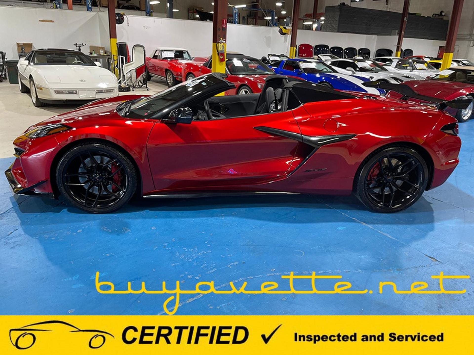 2025 Corvette Z06 2LZ Convertible picture #6