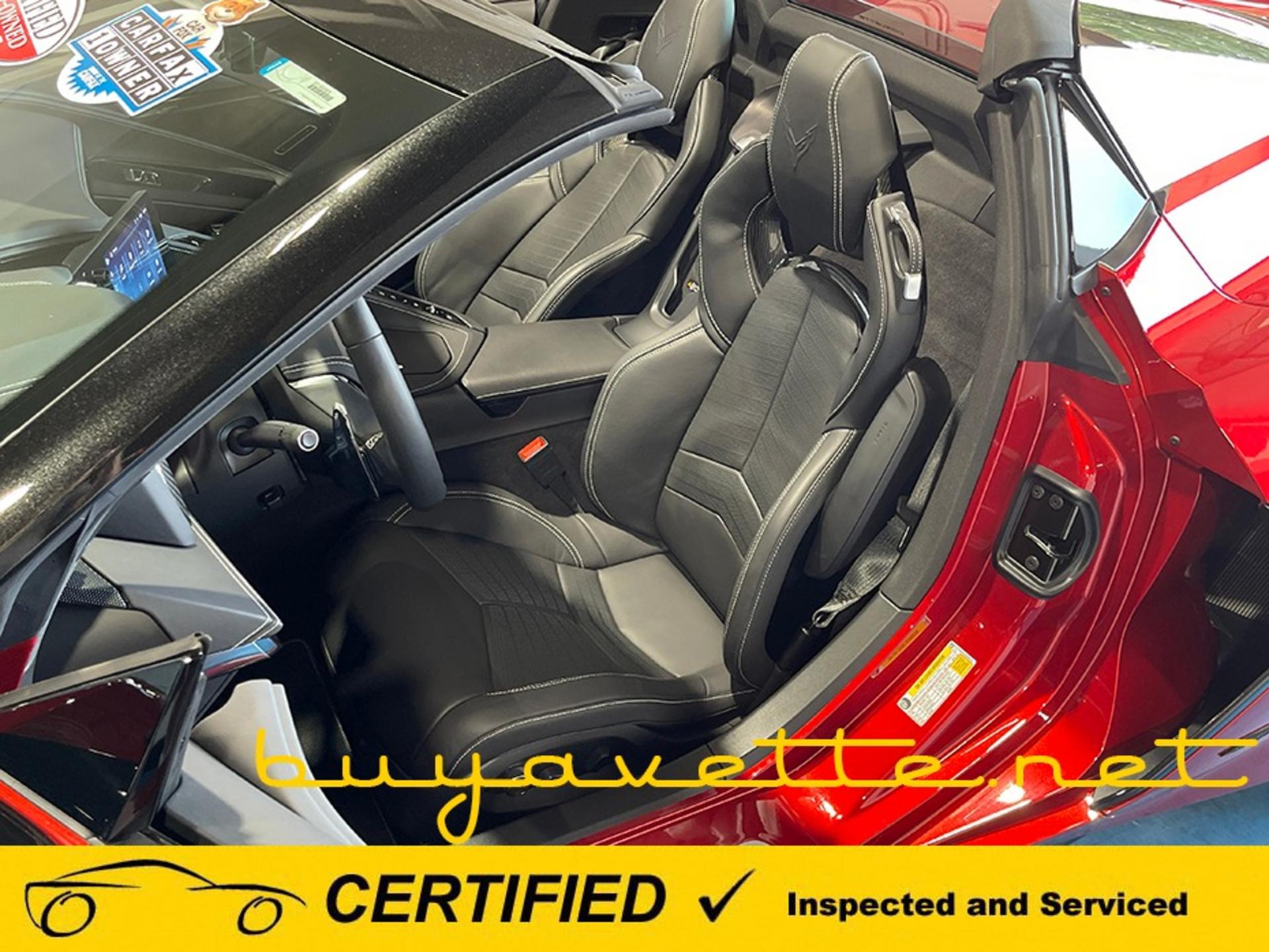 2025 Corvette Z06 2LZ Convertible picture #17