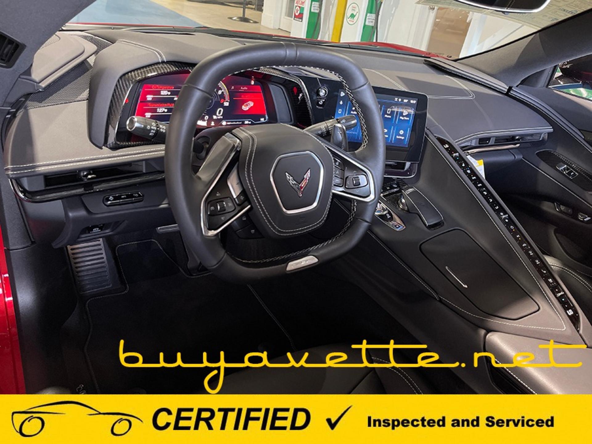 2025 Corvette Z06 2LZ Convertible picture #12