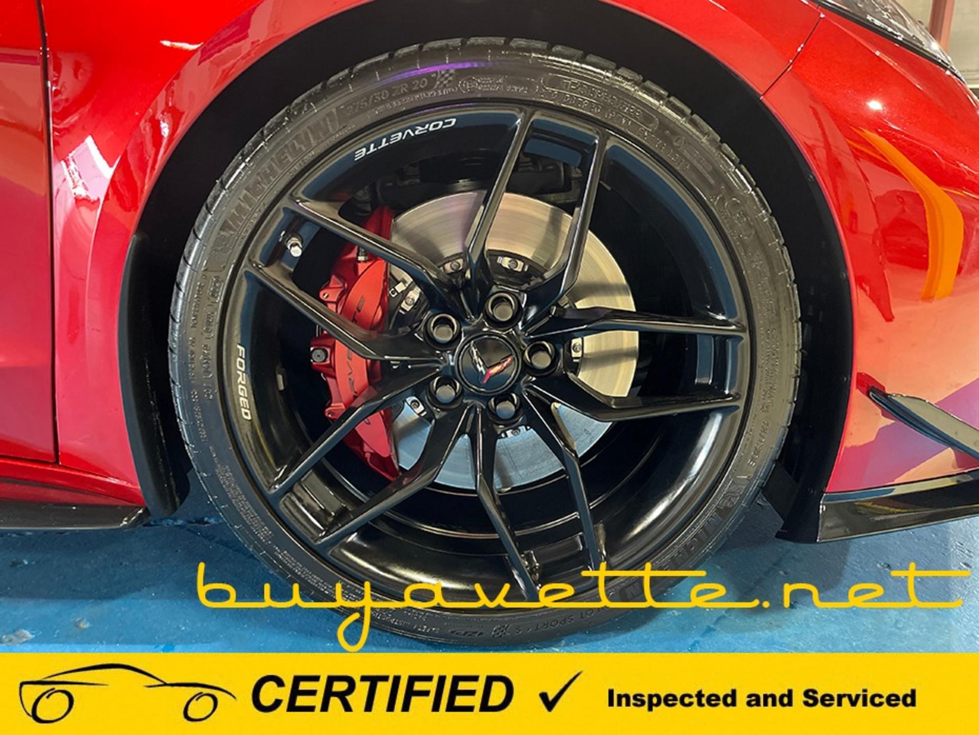 2025 Corvette Z06 2LZ Convertible picture #9