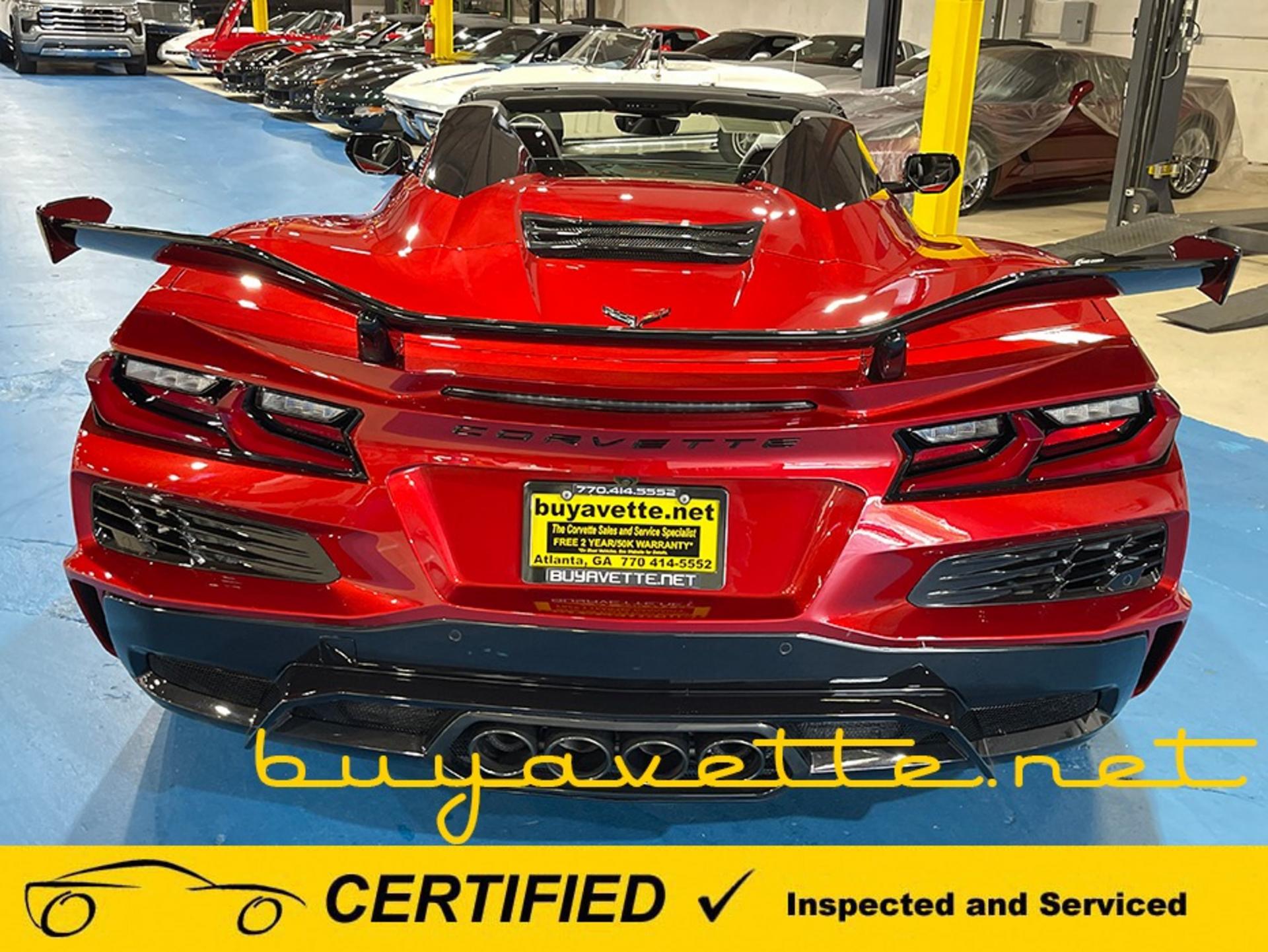 2025 Corvette Z06 2LZ Convertible picture #5