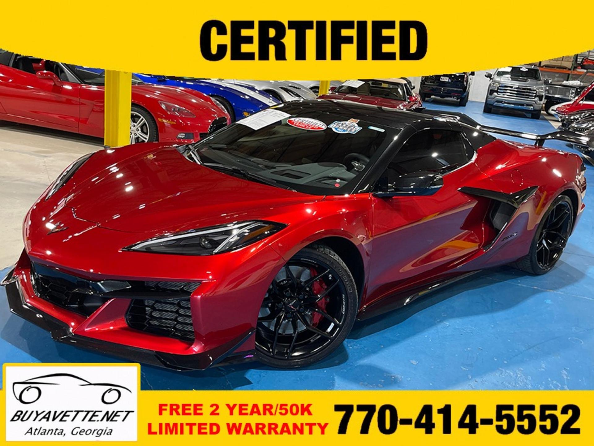 2025 Corvette Z06 2LZ Convertible picture #27