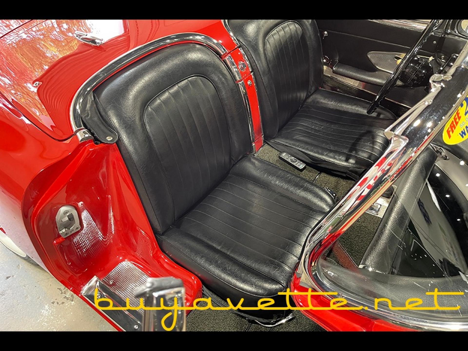1960 Corvette Convertible *body-off, One Owner Since 1972* picture #26