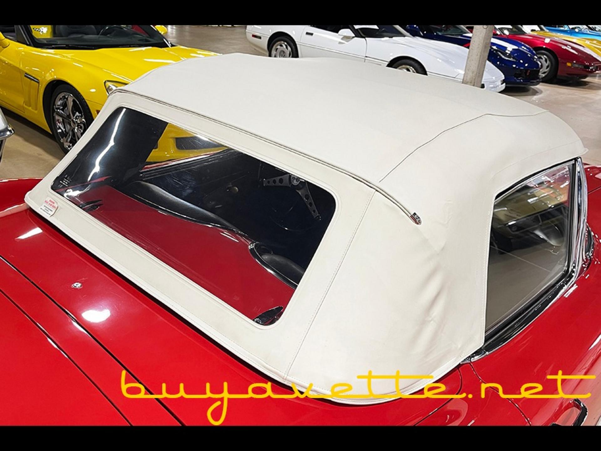 1960 Corvette Convertible *body-off, One Owner Since 1972* picture #10