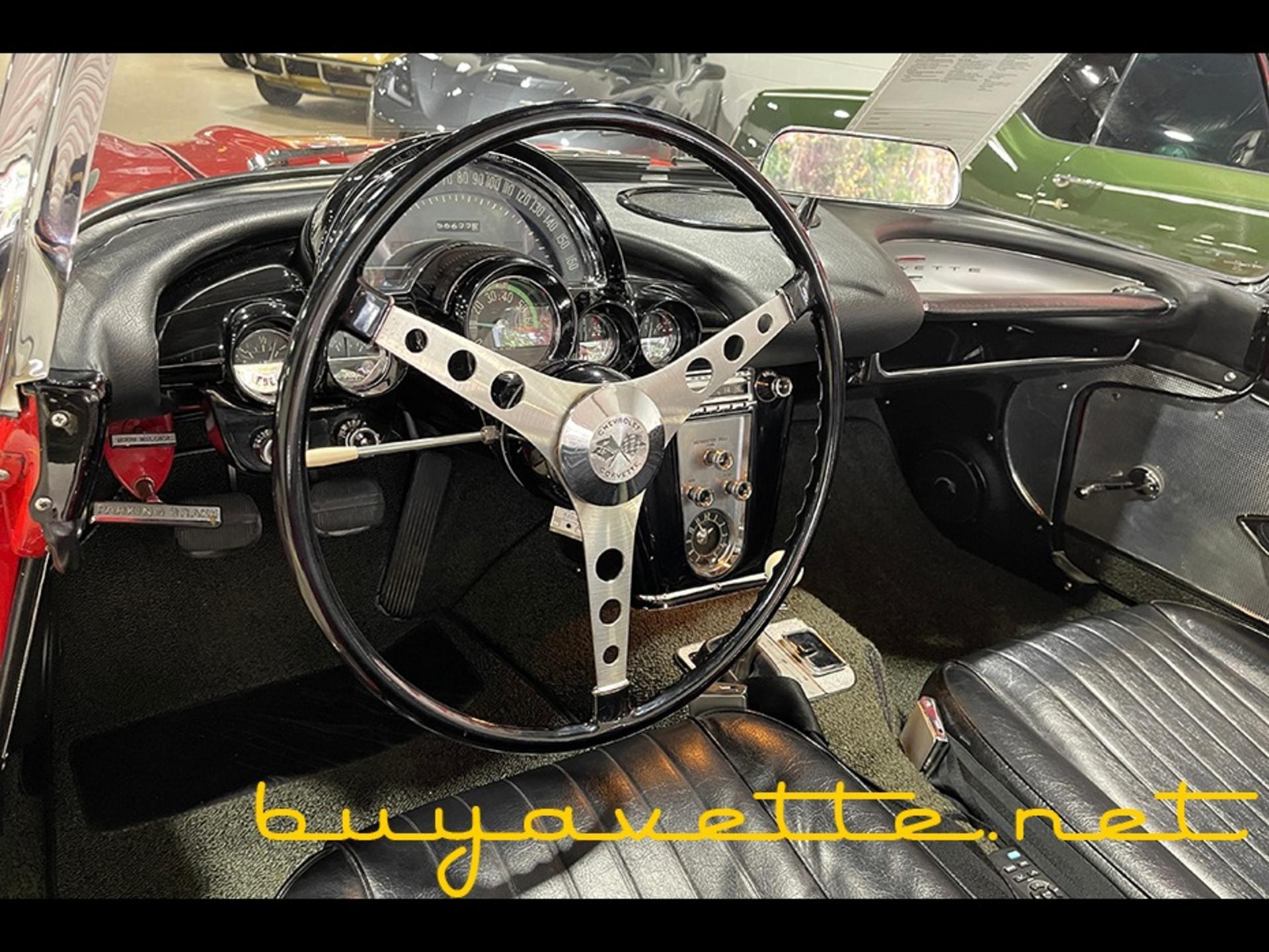 1960 Corvette Convertible *body-off, One Owner Since 1972* picture #20