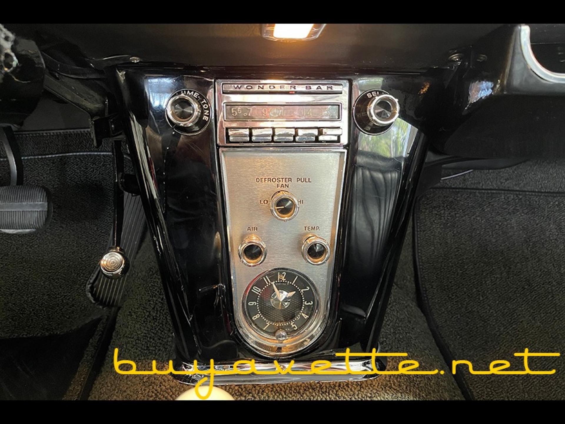 1960 Corvette Convertible *body-off, One Owner Since 1972* picture #23