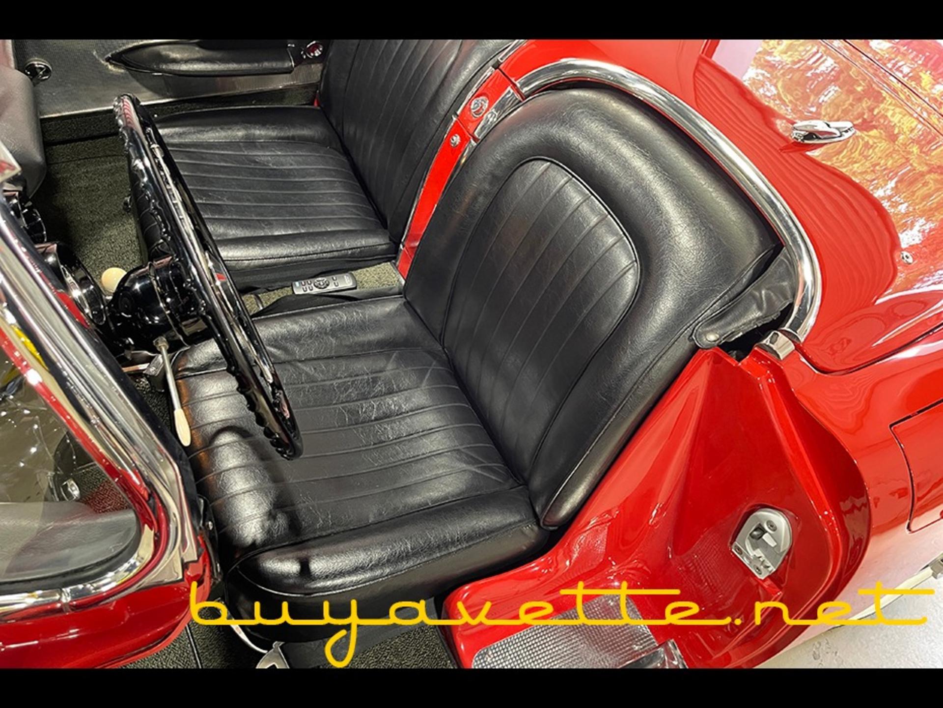 1960 Corvette Convertible *body-off, One Owner Since 1972* picture #25
