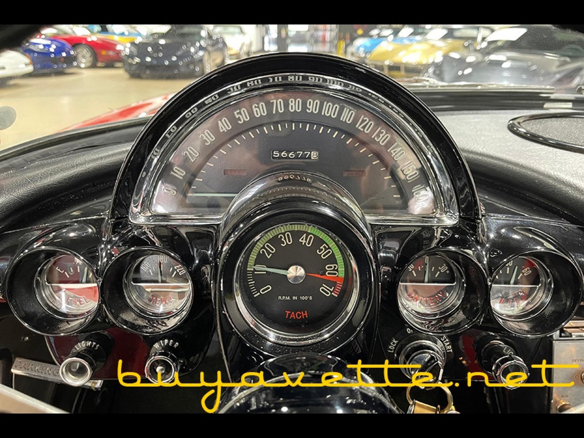 1960 Corvette Convertible *body-off, One Owner Since 1972* picture #22