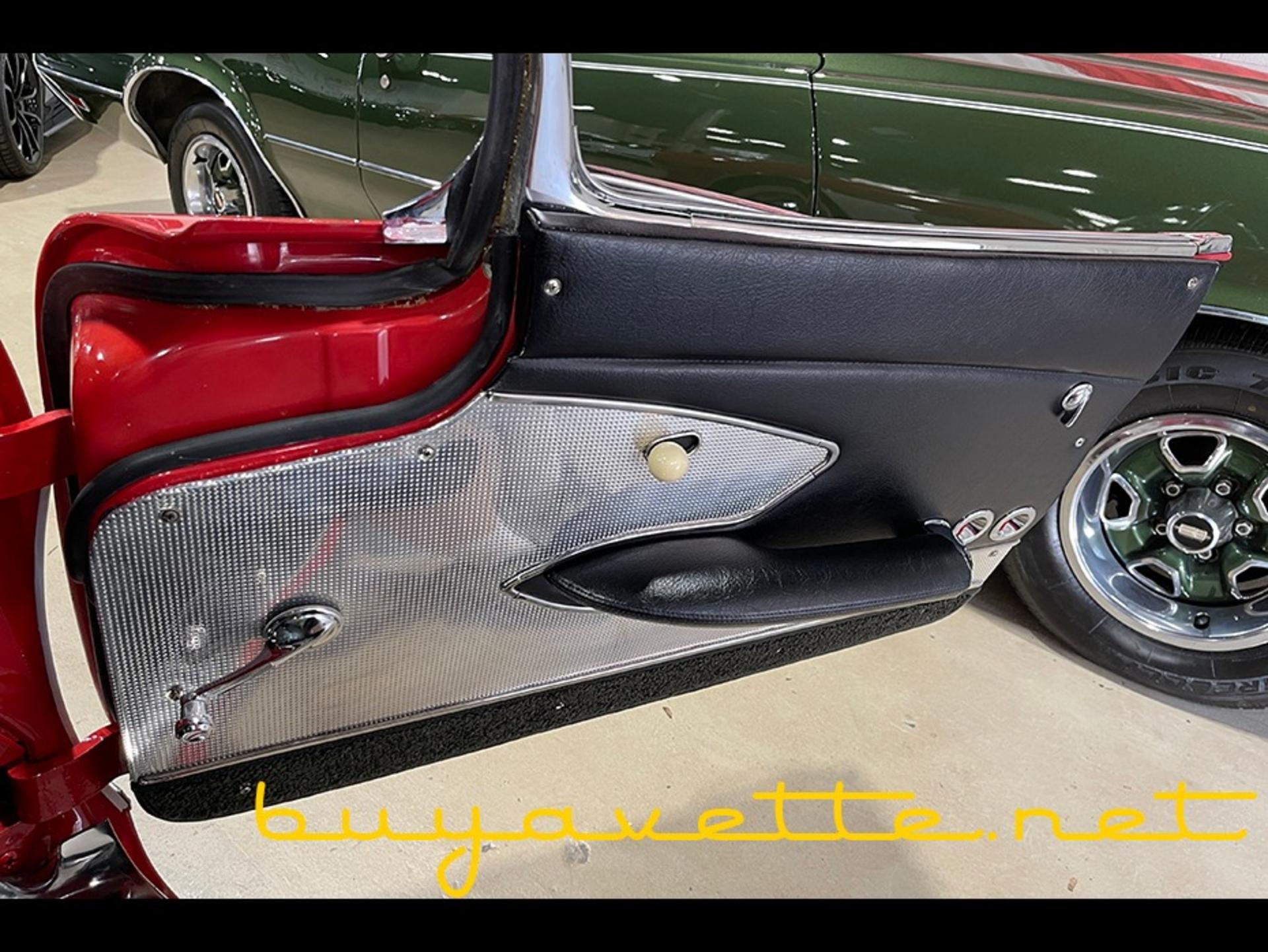 1960 Corvette Convertible *body-off, One Owner Since 1972* picture #28