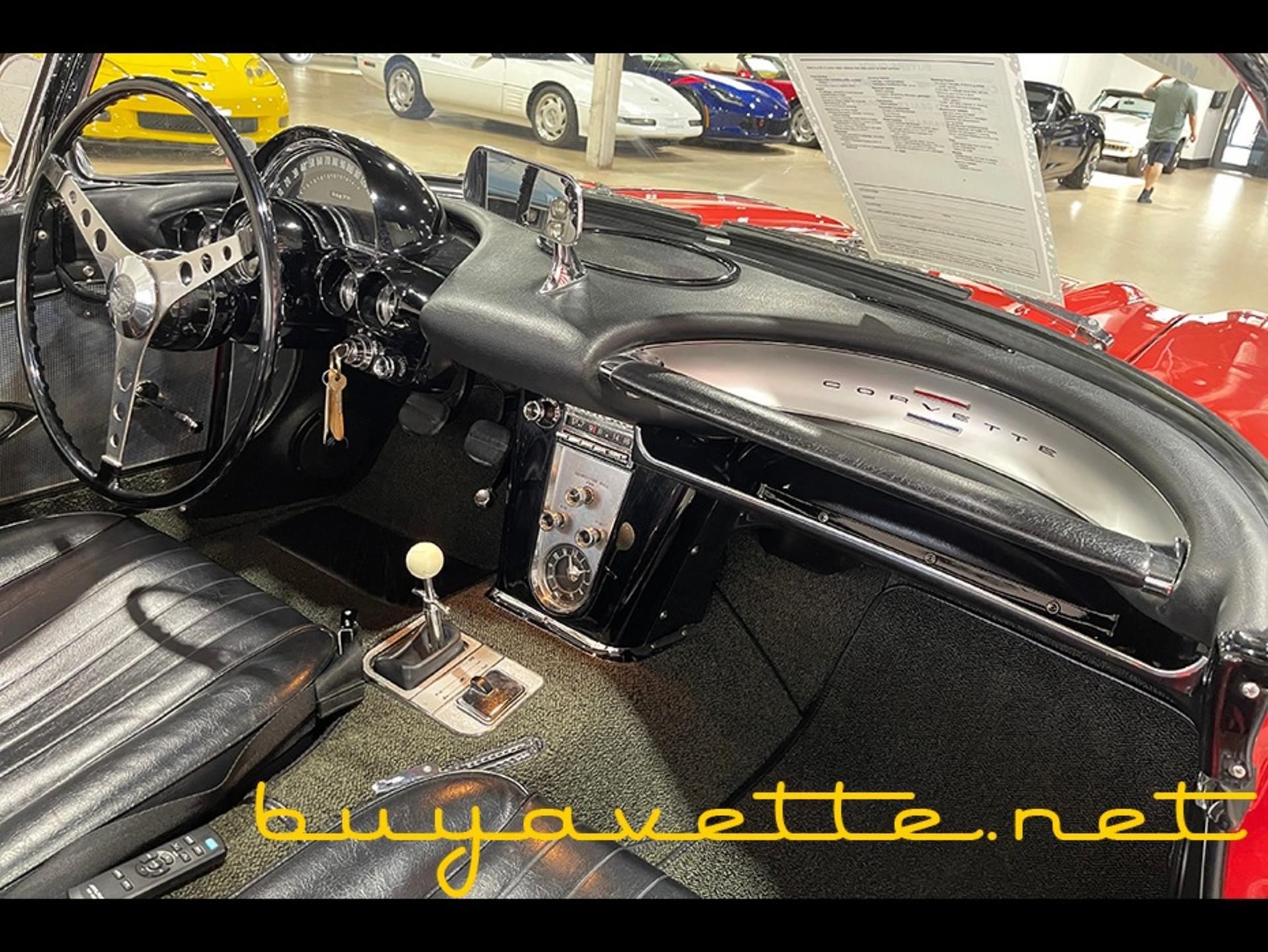 1960 Corvette Convertible *body-off, One Owner Since 1972* picture #21