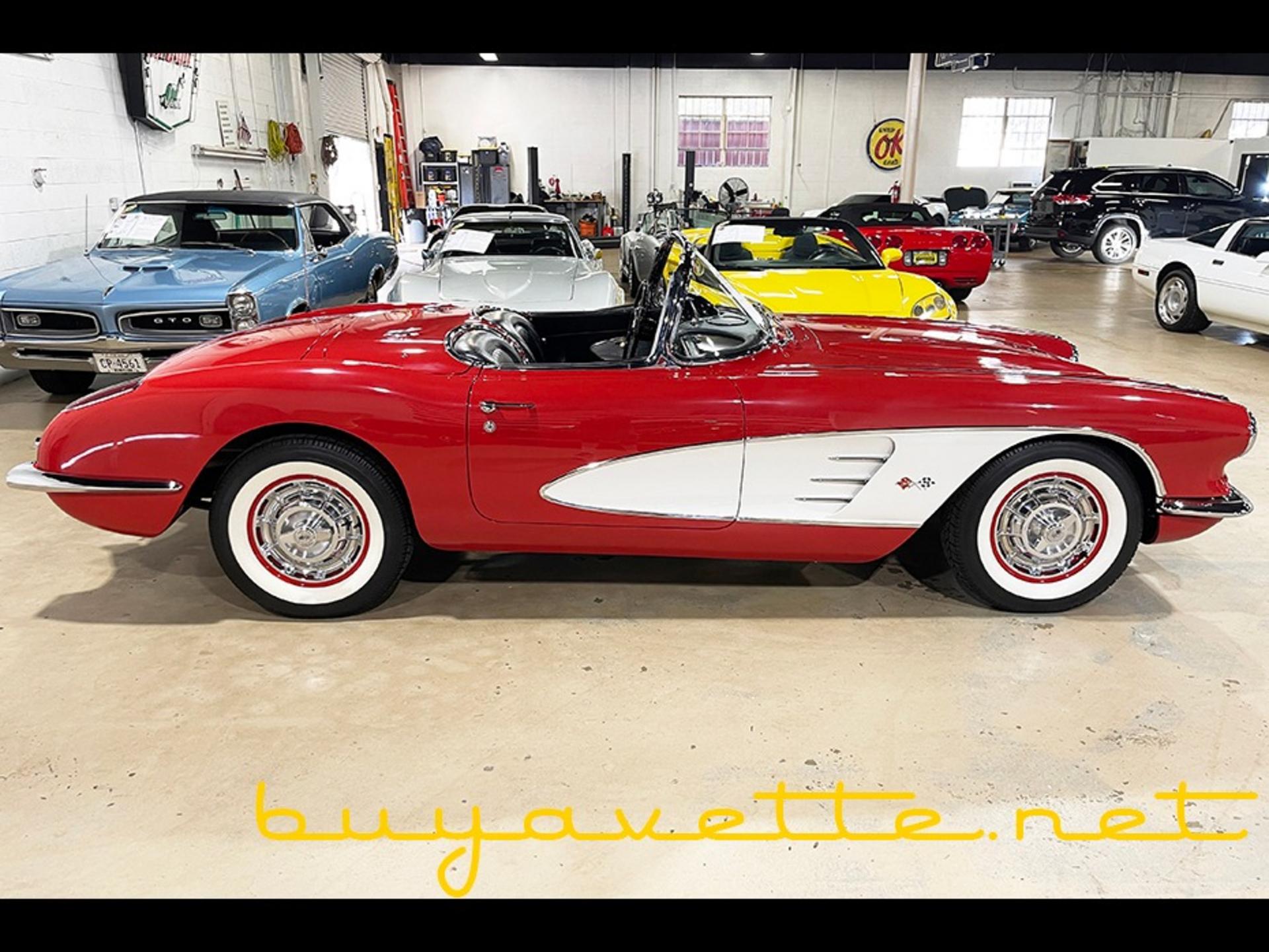1960 Corvette Convertible *body-off, One Owner Since 1972* picture #8
