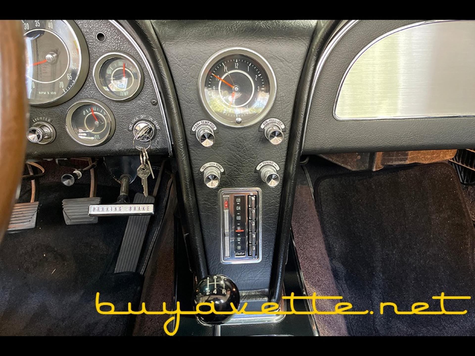 1964 Corvette Restomod Convertible *efi ZZ502, 5 Speed* picture #25