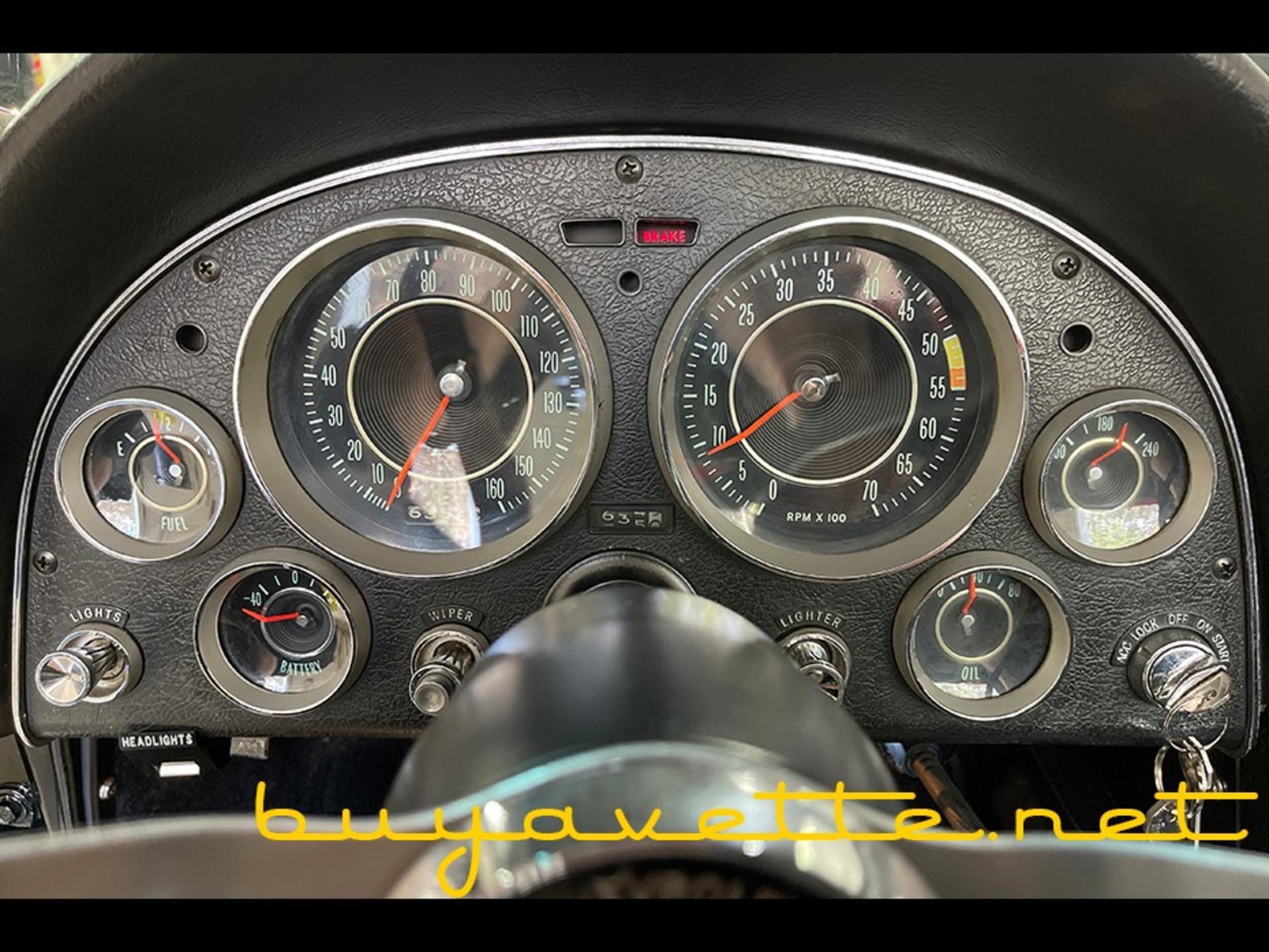 1964 Corvette Restomod Convertible *efi ZZ502, 5 Speed* picture #22