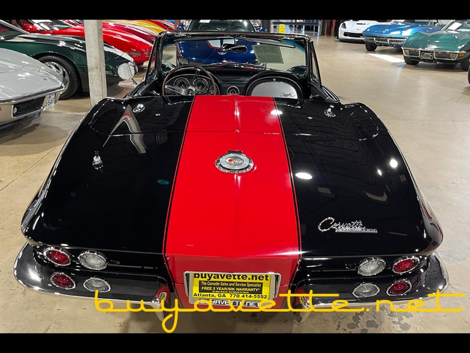 1964 Corvette Restomod Convertible *efi ZZ502, 5 Speed* picture #6