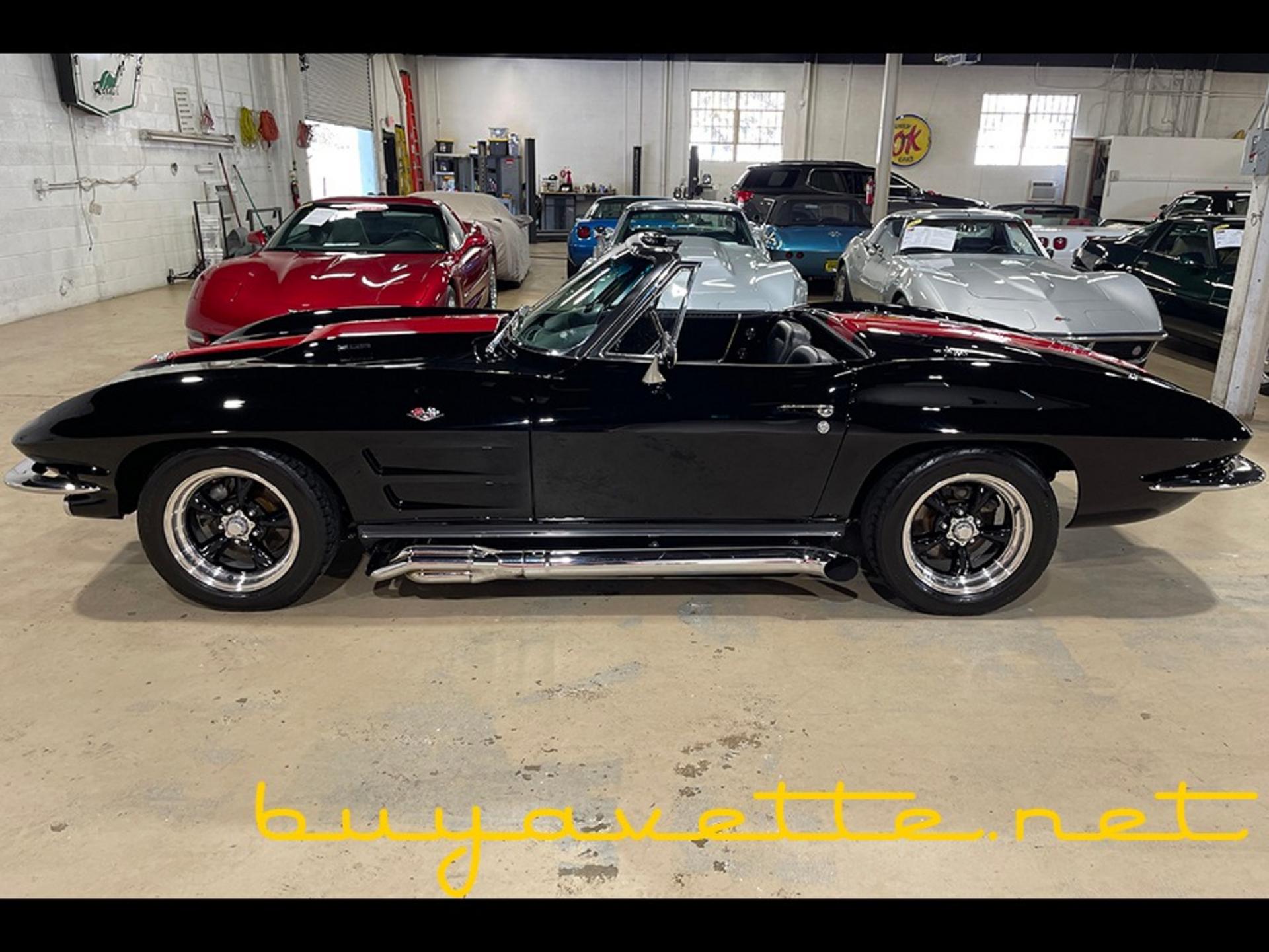 1964 Corvette Restomod Convertible *efi ZZ502, 5 Speed* picture #7