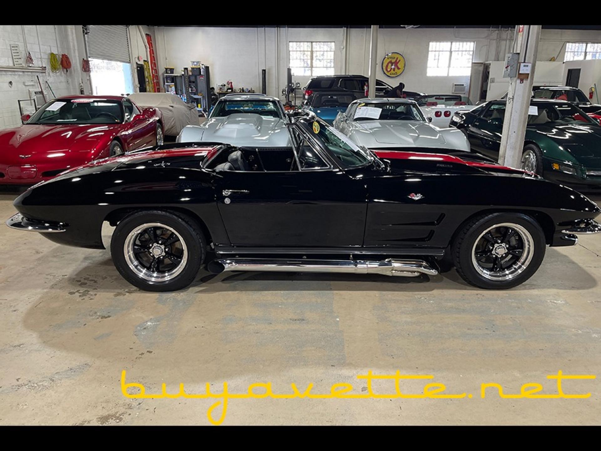 1964 Corvette Restomod Convertible *efi ZZ502, 5 Speed* picture #8