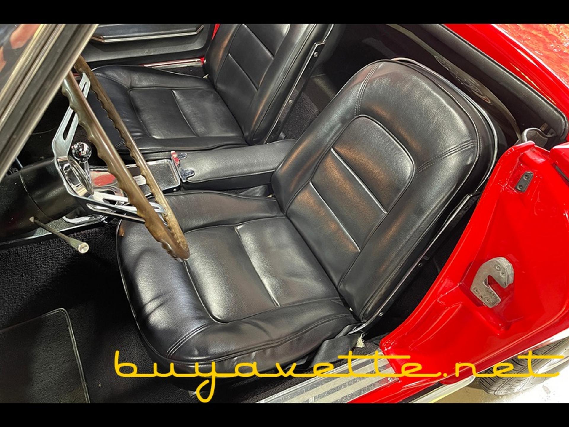1965 Corvette Big Block Convertible *air Conditioning* picture #25