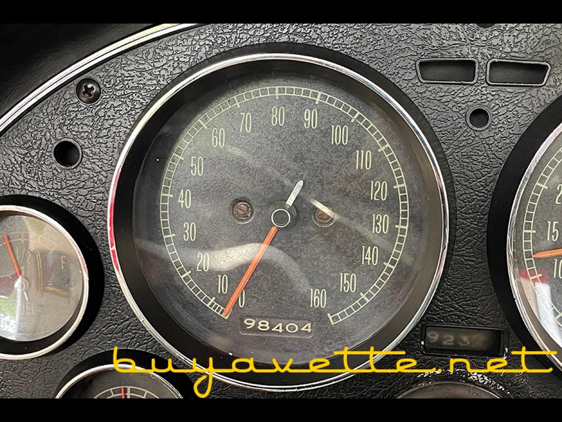 1965 Corvette Big Block Convertible *air Conditioning* picture #21