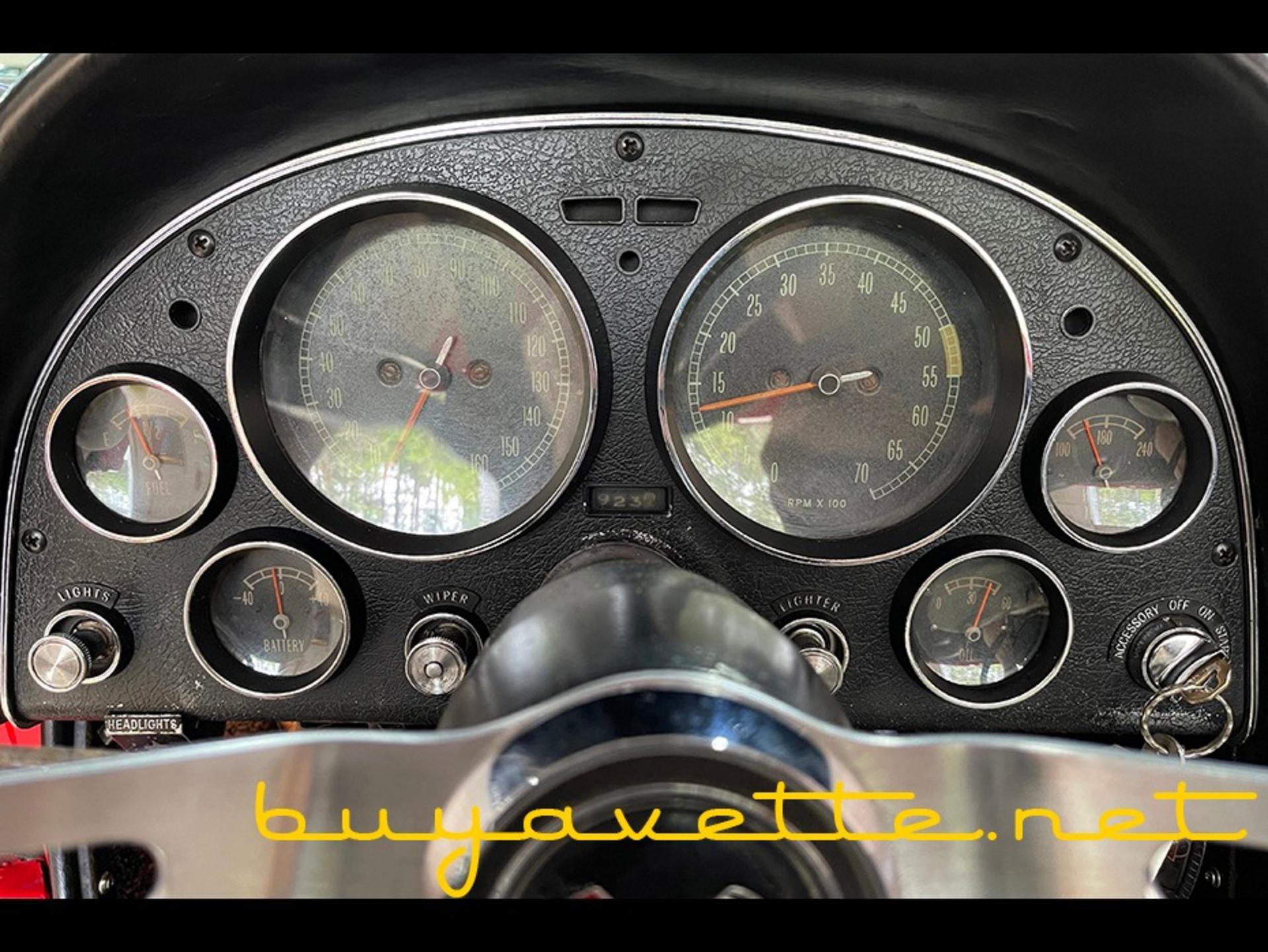 1965 Corvette Big Block Convertible *air Conditioning* picture #20