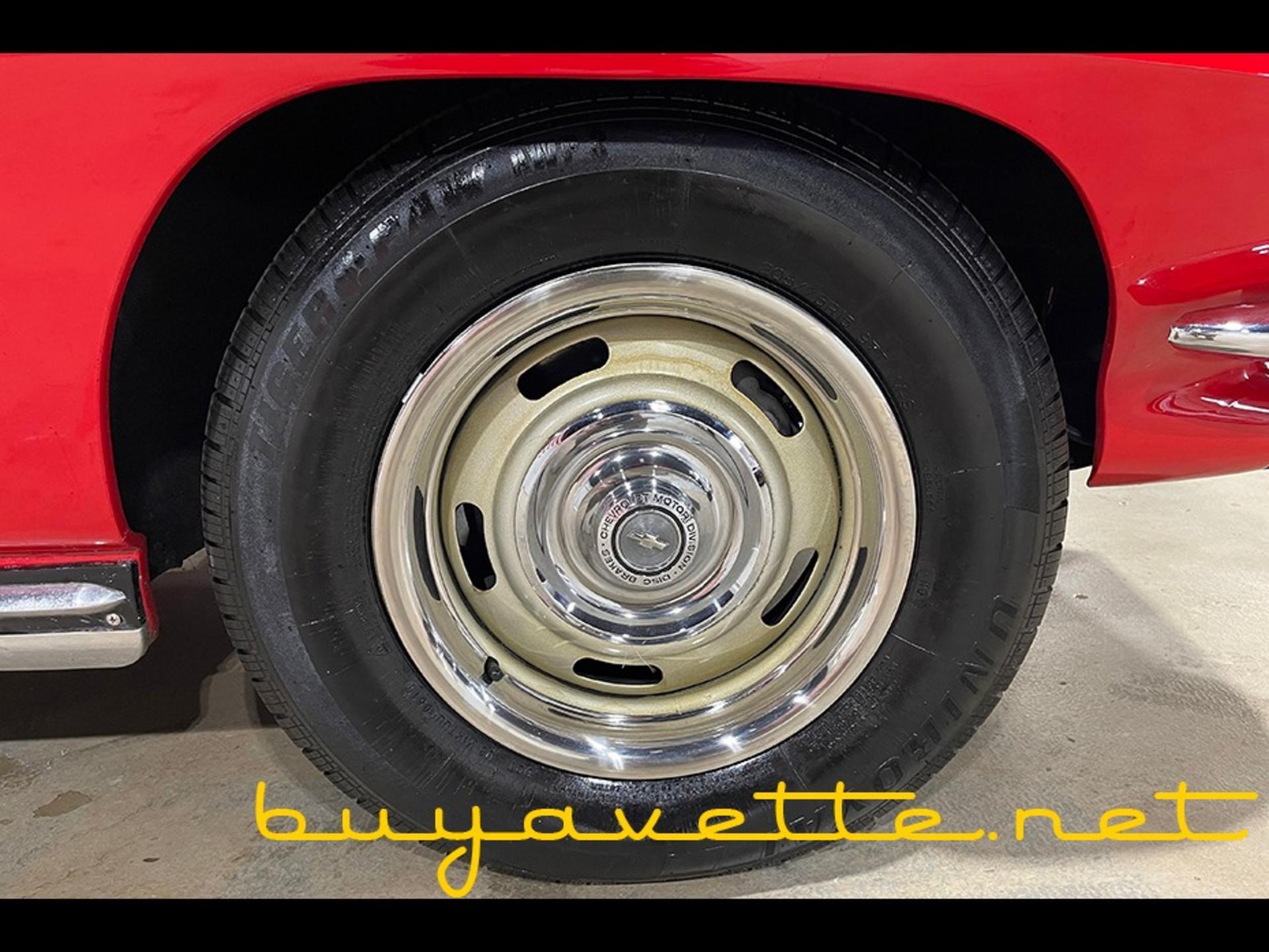 1965 Corvette Big Block Convertible *air Conditioning* picture #15