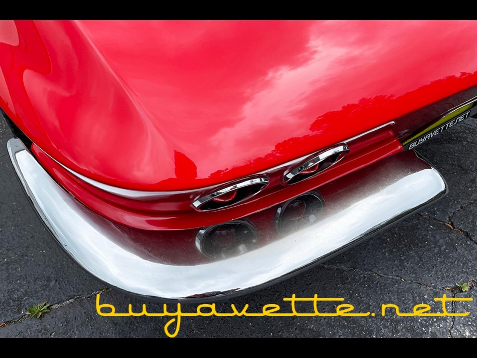1965 Corvette Big Block Convertible *air Conditioning* picture #12