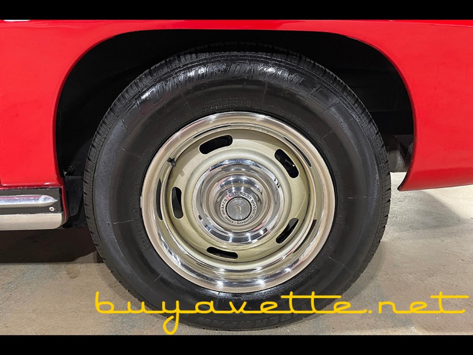1965 Corvette Big Block Convertible *air Conditioning* picture #16