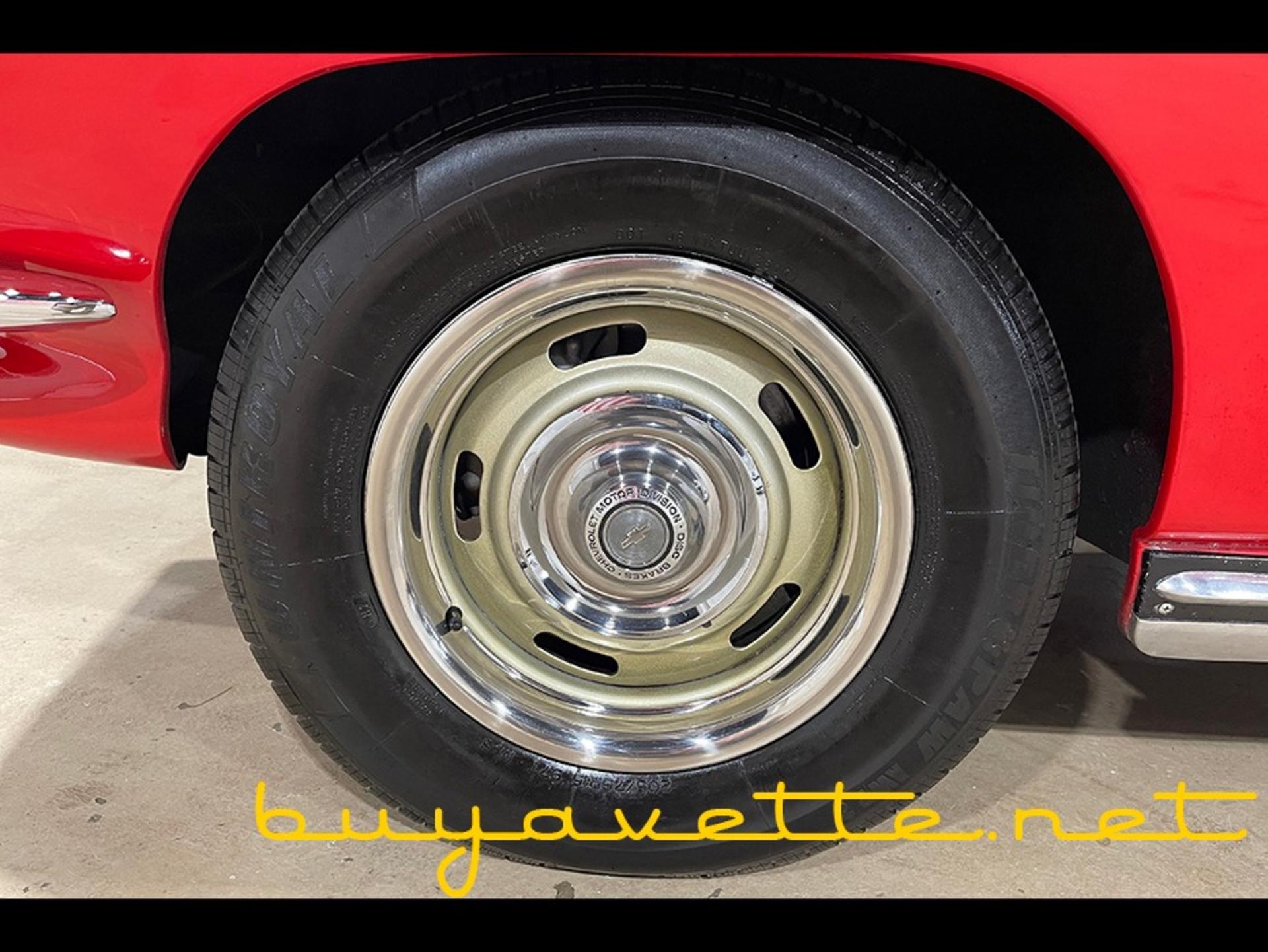 1965 Corvette Big Block Convertible *air Conditioning* picture #14