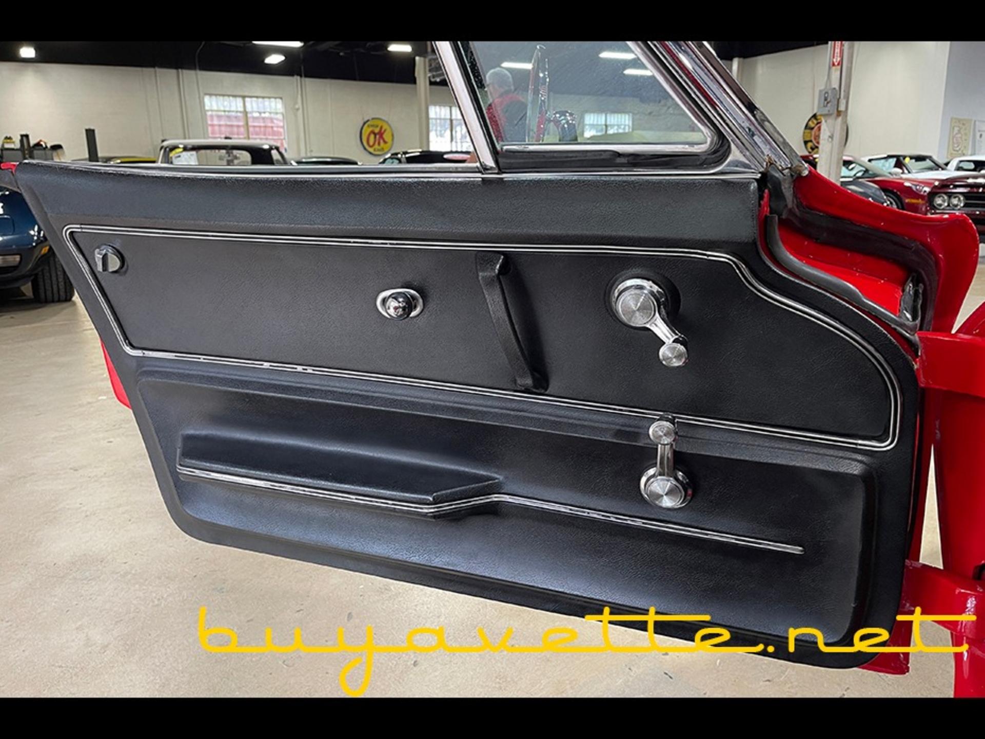 1965 Corvette Big Block Convertible *air Conditioning* picture #27