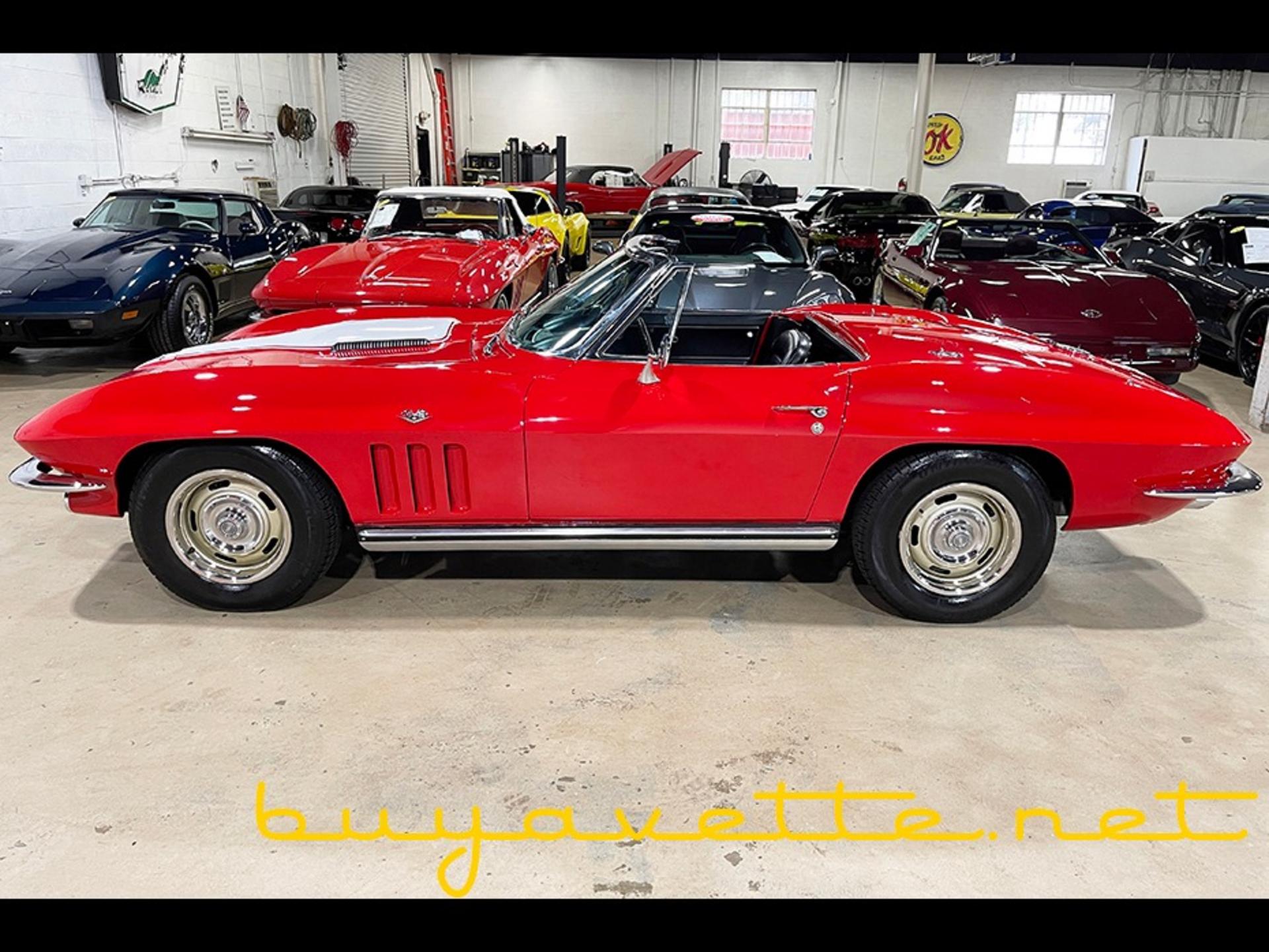 1965 Corvette Big Block Convertible *air Conditioning* picture #6