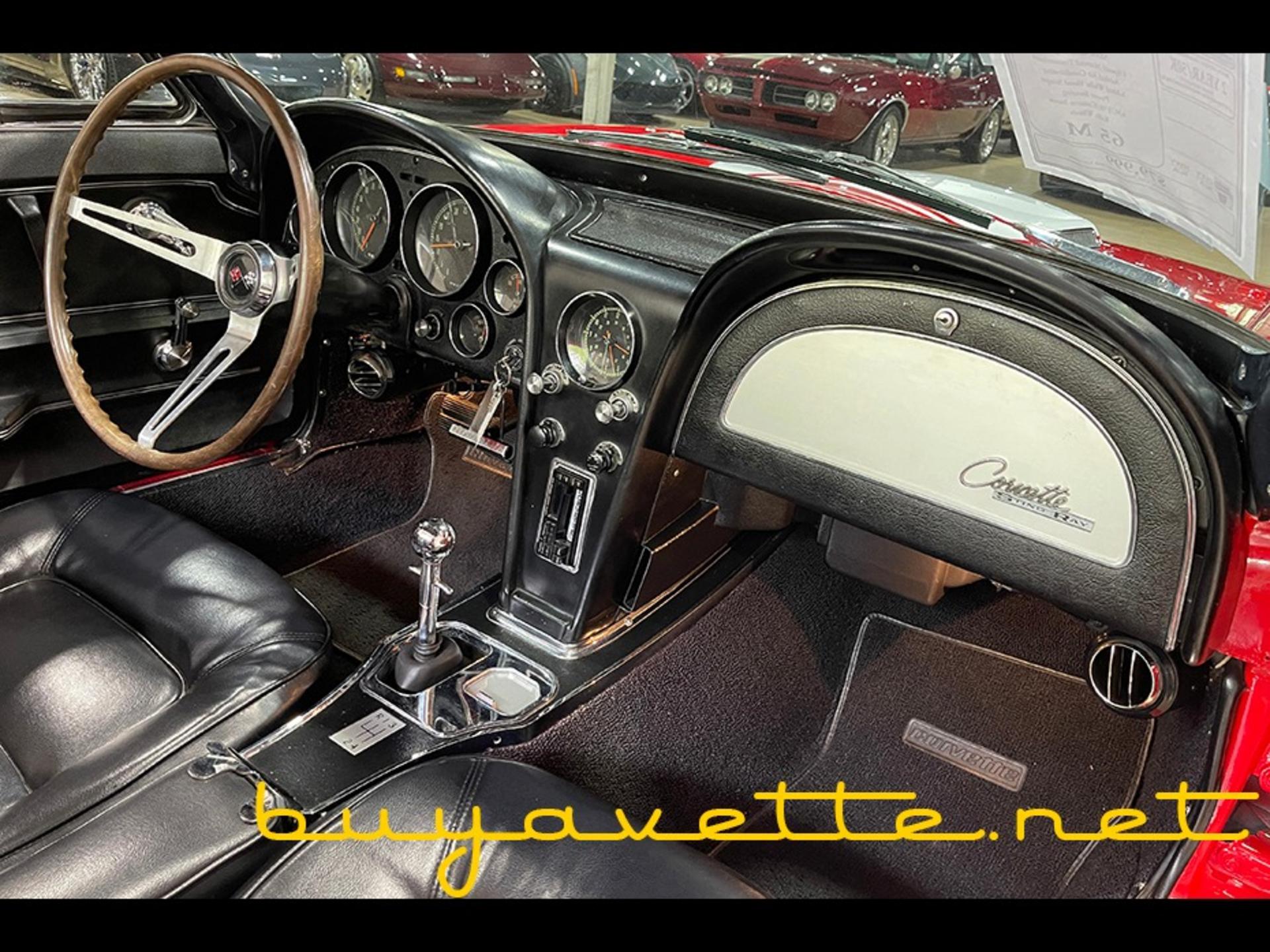1965 Corvette Big Block Convertible *air Conditioning* picture #19