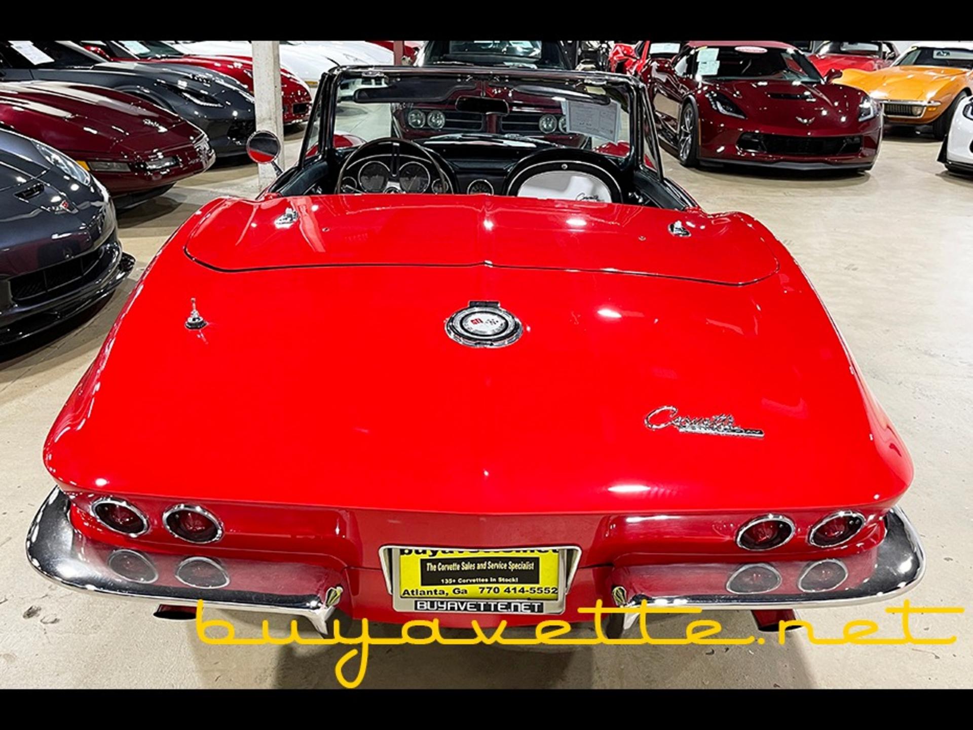 1965 Corvette Big Block Convertible *air Conditioning* picture #5