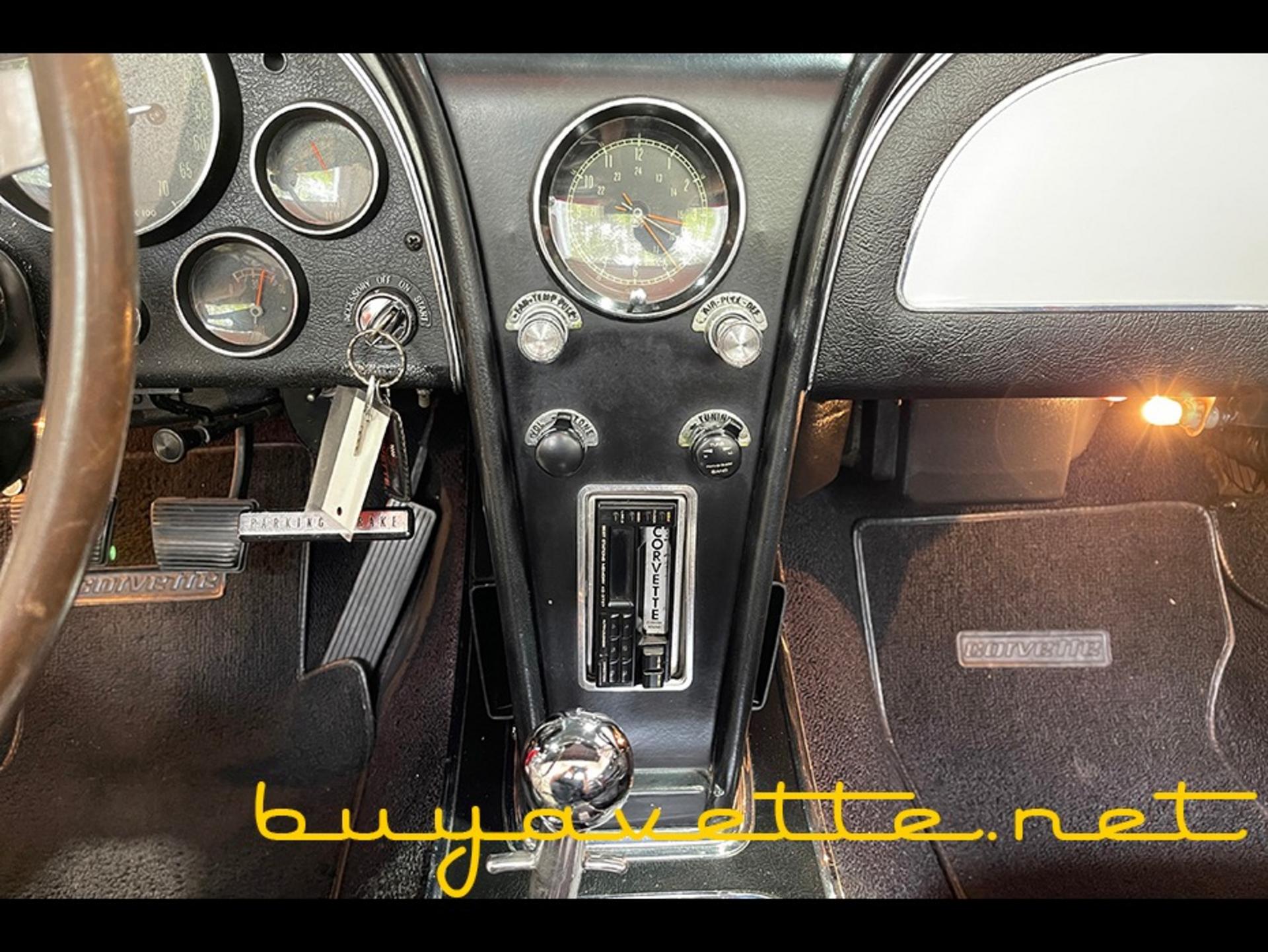 1965 Corvette Big Block Convertible *air Conditioning* picture #23