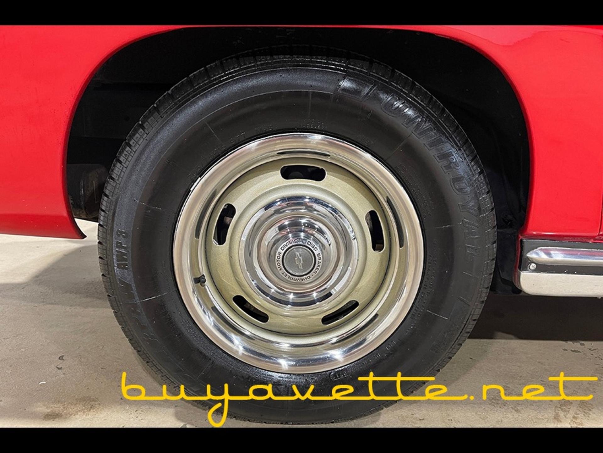 1965 Corvette Big Block Convertible *air Conditioning* picture #17