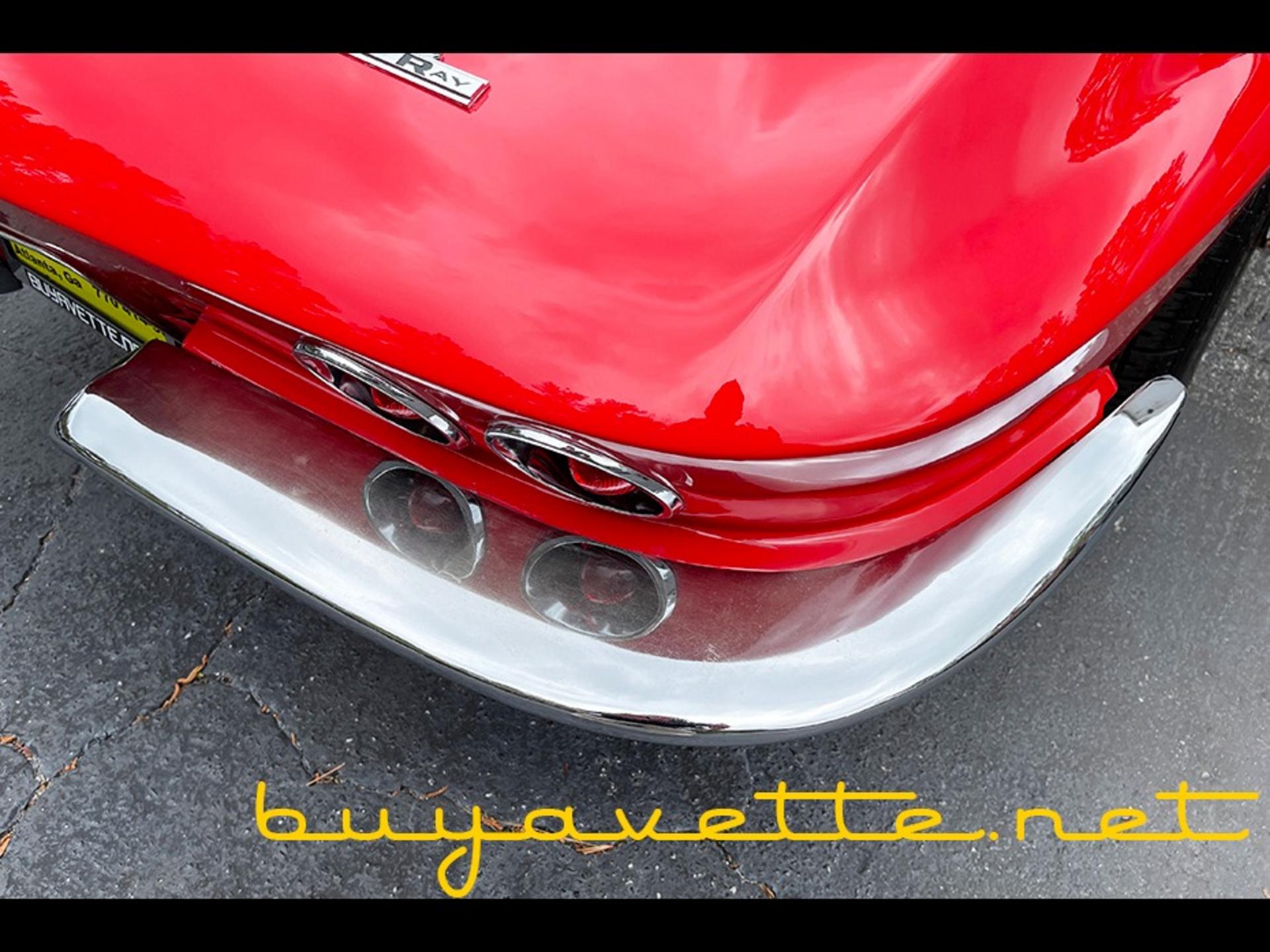 1965 Corvette Big Block Convertible *air Conditioning* picture #13