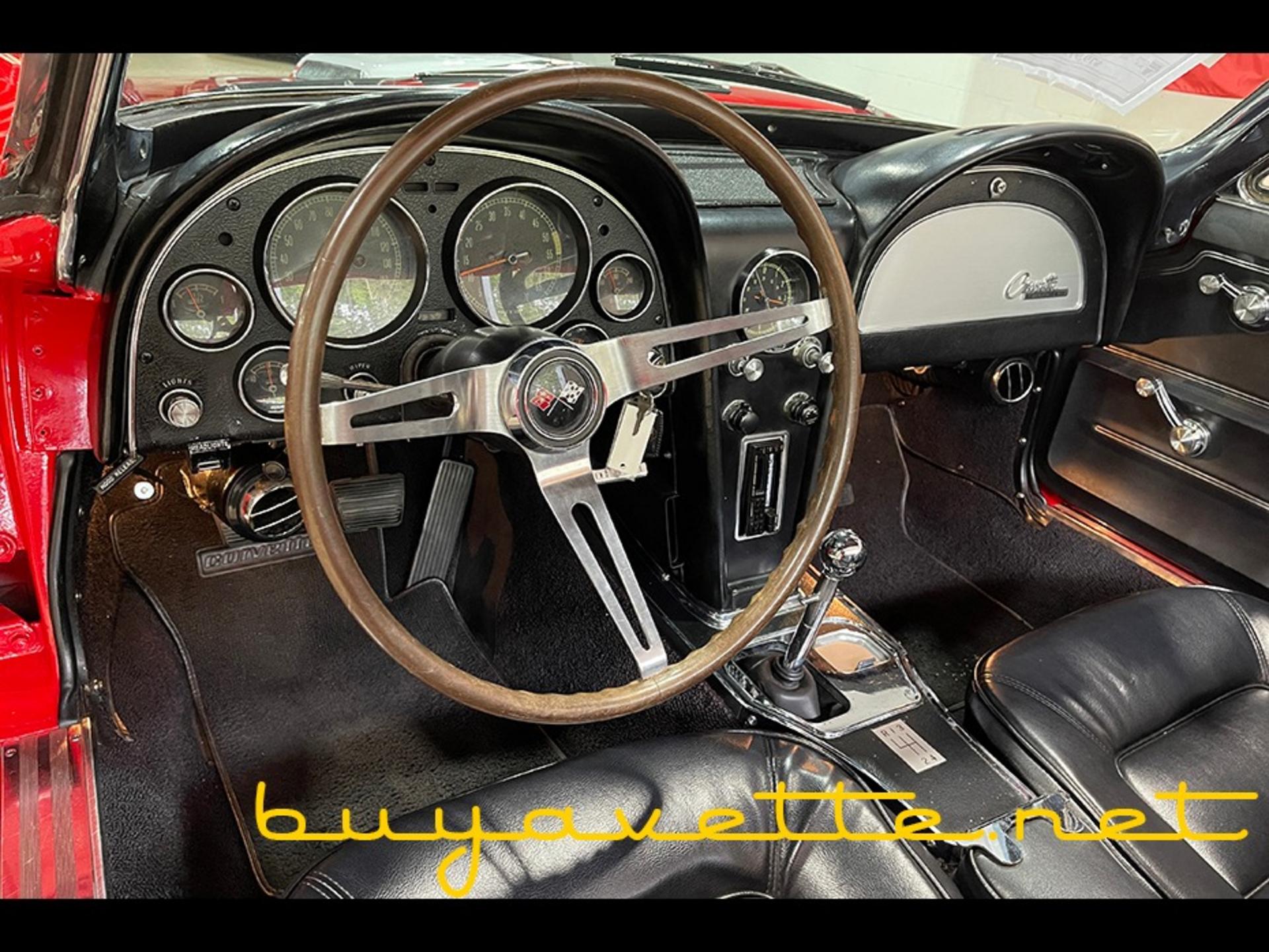1965 Corvette Big Block Convertible *air Conditioning* picture #18