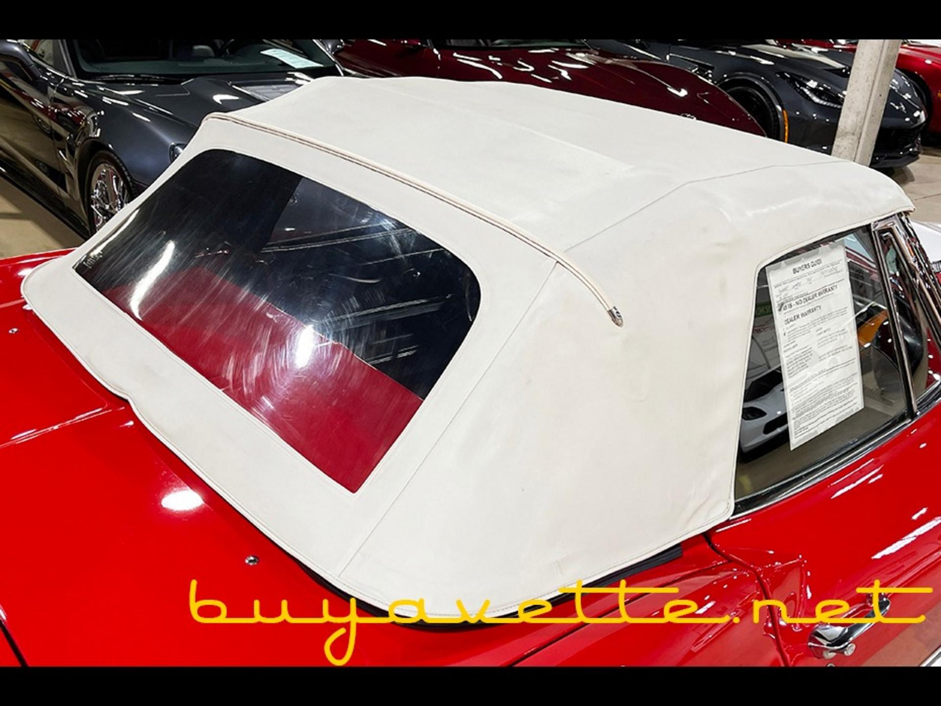 1965 Corvette Big Block Convertible *air Conditioning* picture #9