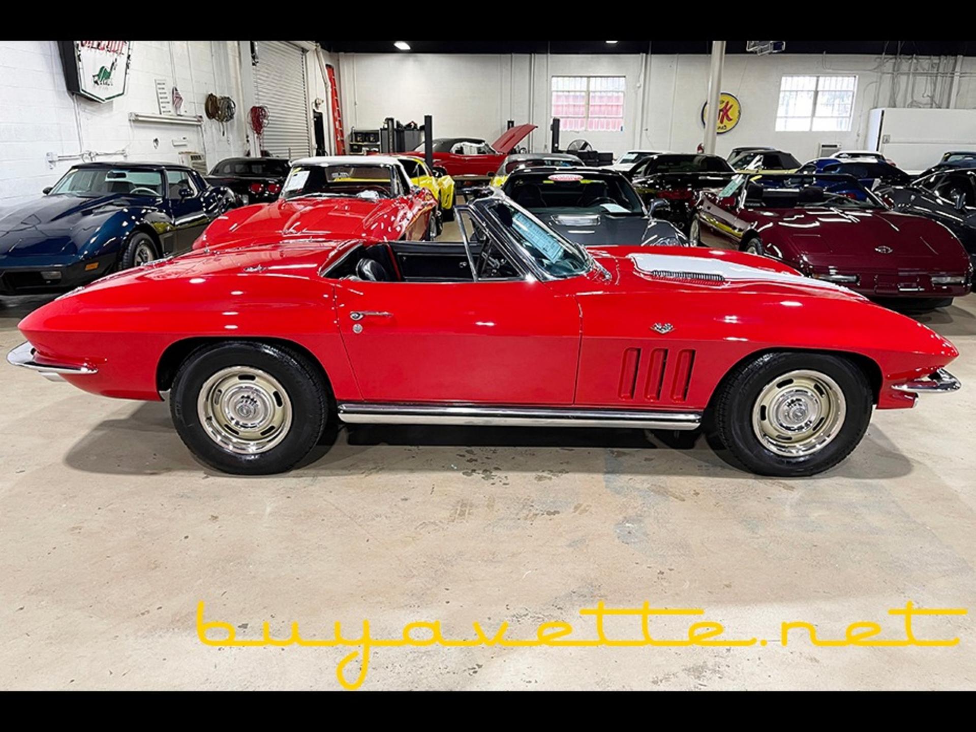 1965 Corvette Big Block Convertible *air Conditioning* picture #7