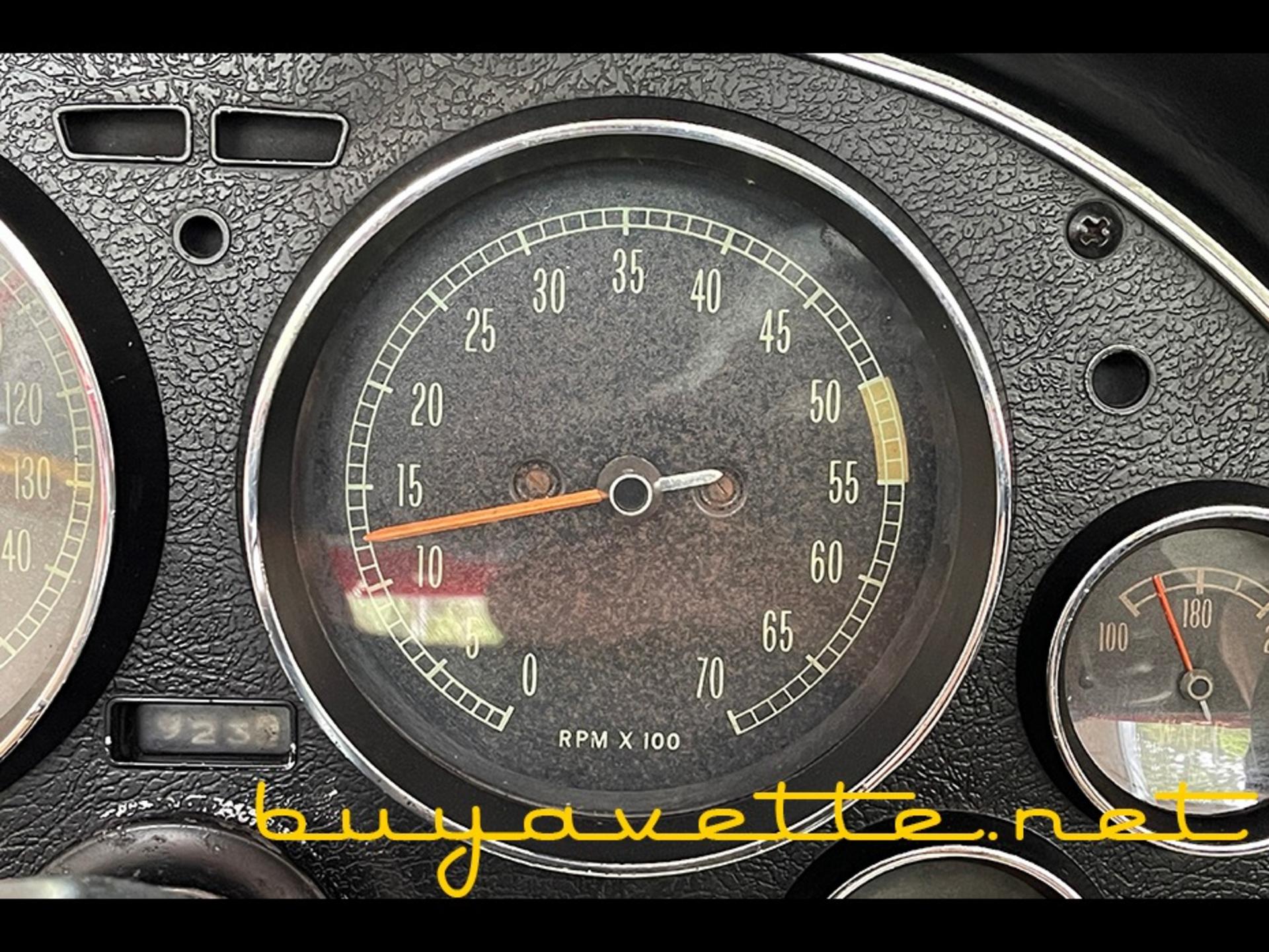 1965 Corvette Big Block Convertible *air Conditioning* picture #22
