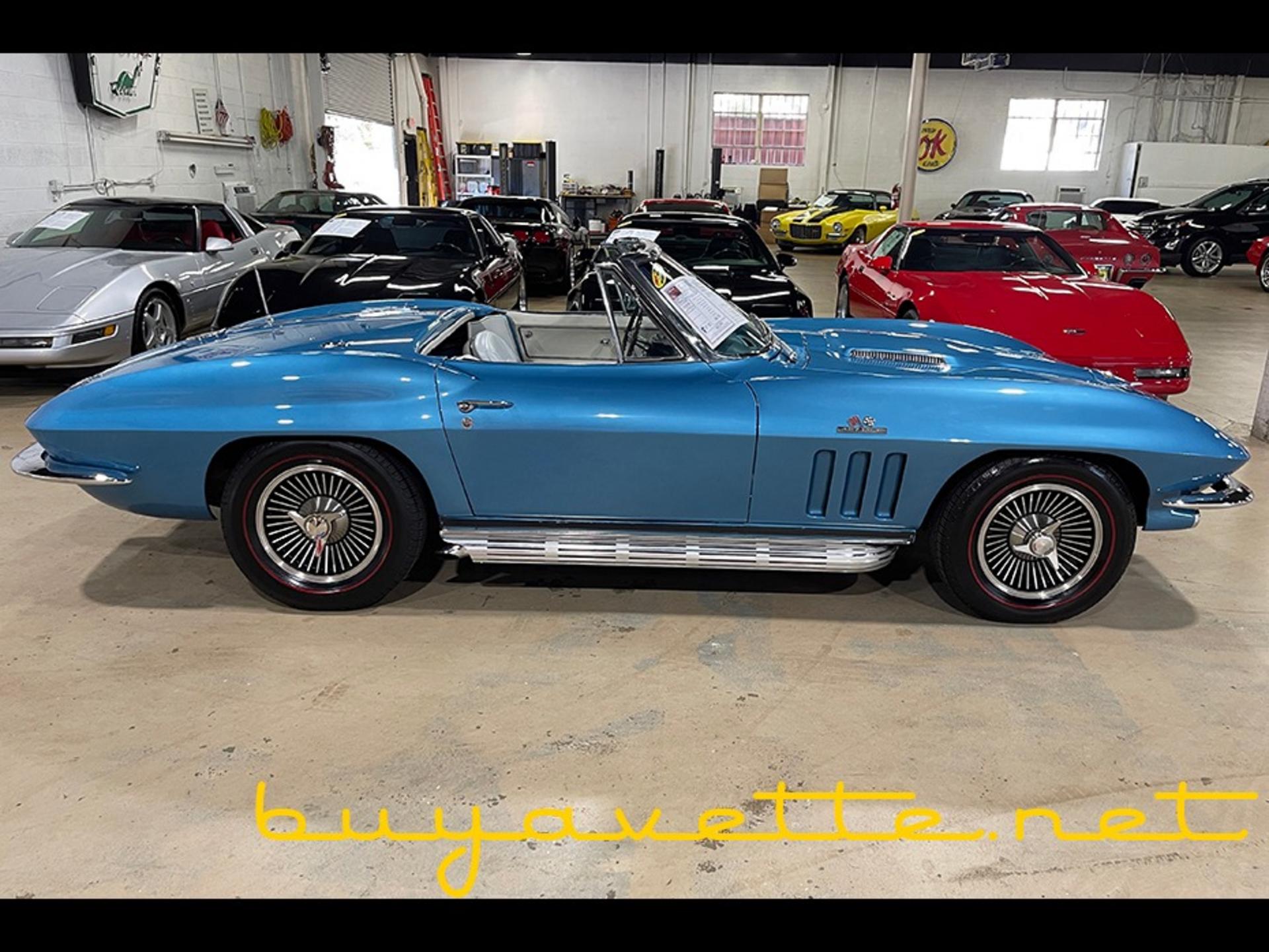 1966 Corvette Big Block Convertible in Atlanta, GA | listed on