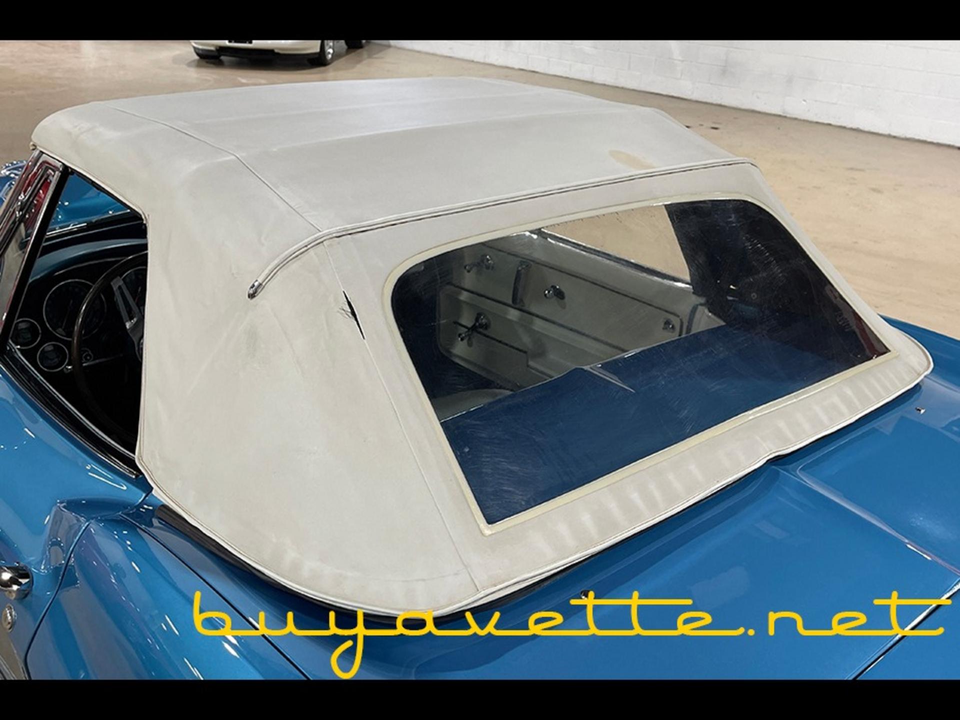 1966 Corvette Big Block Convertible in Atlanta, GA | listed on
