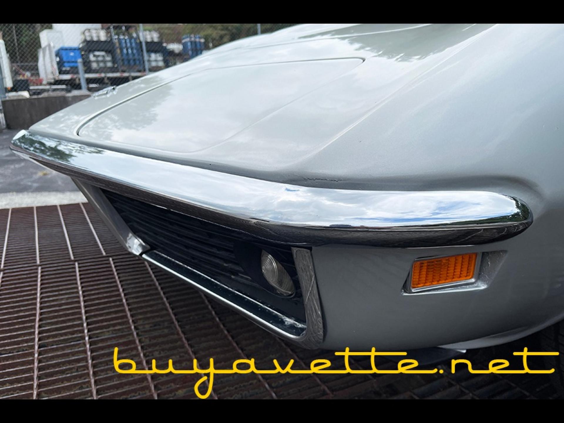 1969 Corvette L46 Coupe *factory Air Conditioning* picture #7