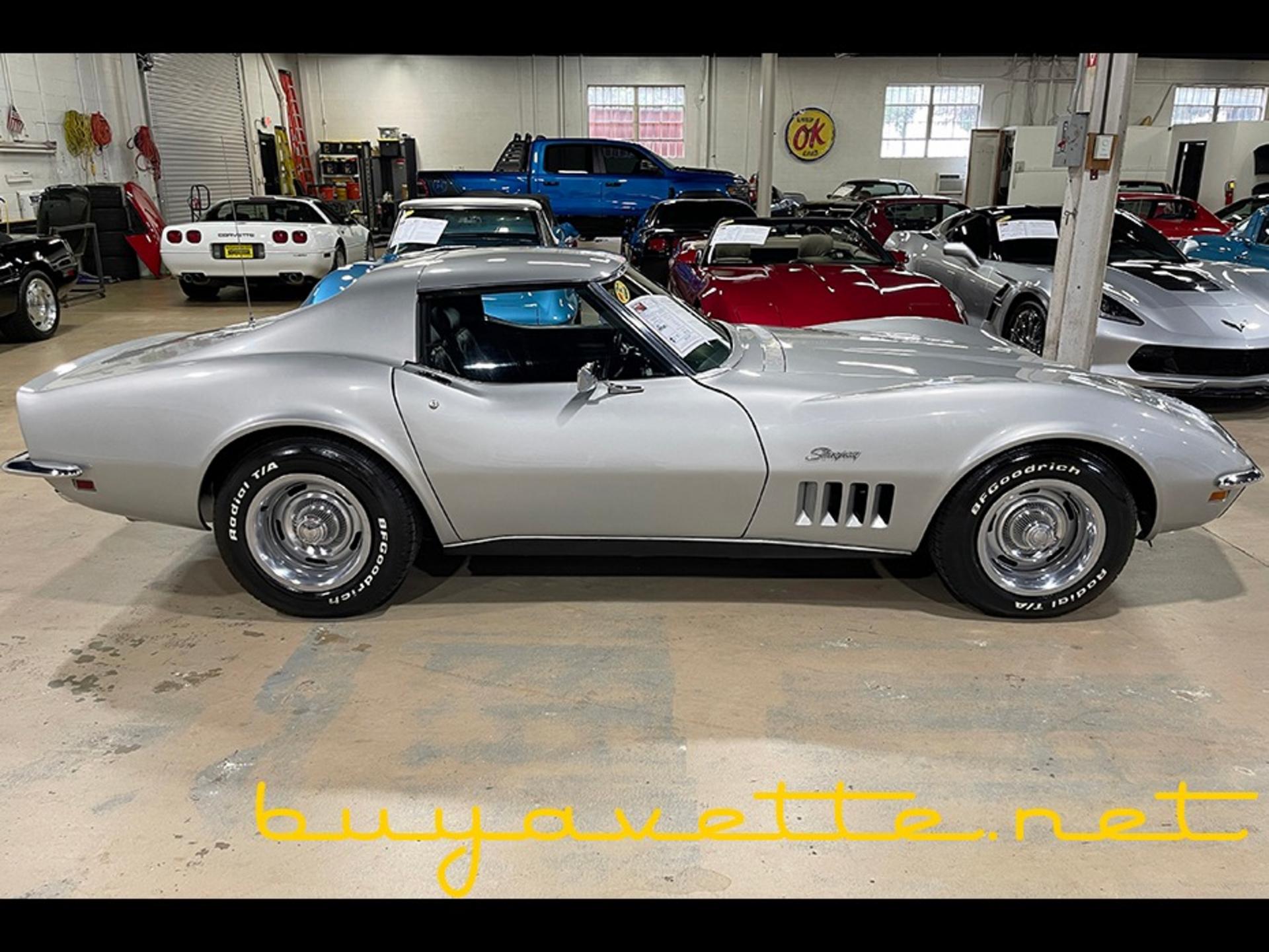 1969 Corvette L46 Coupe *factory Air Conditioning* picture #6