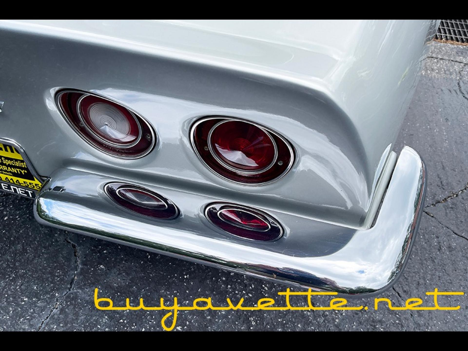1969 Corvette L46 Coupe *factory Air Conditioning* picture #10