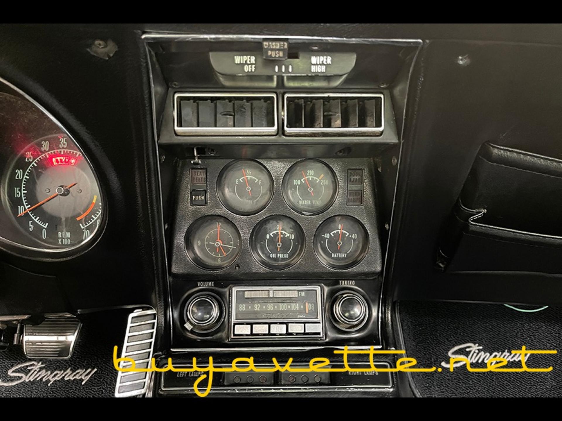 1969 Corvette L46 Coupe *factory Air Conditioning* picture #20