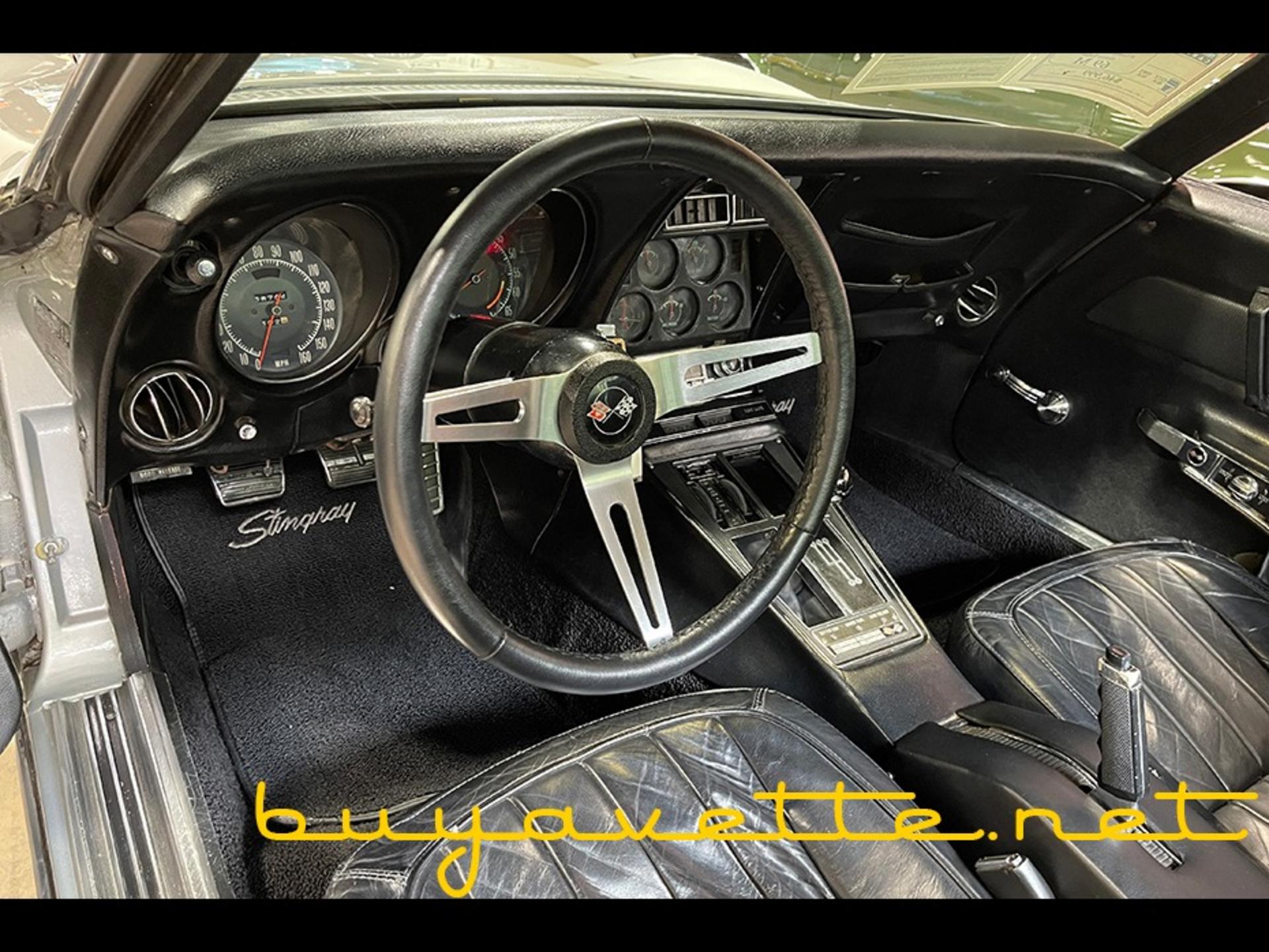 1969 Corvette L46 Coupe *factory Air Conditioning* picture #16